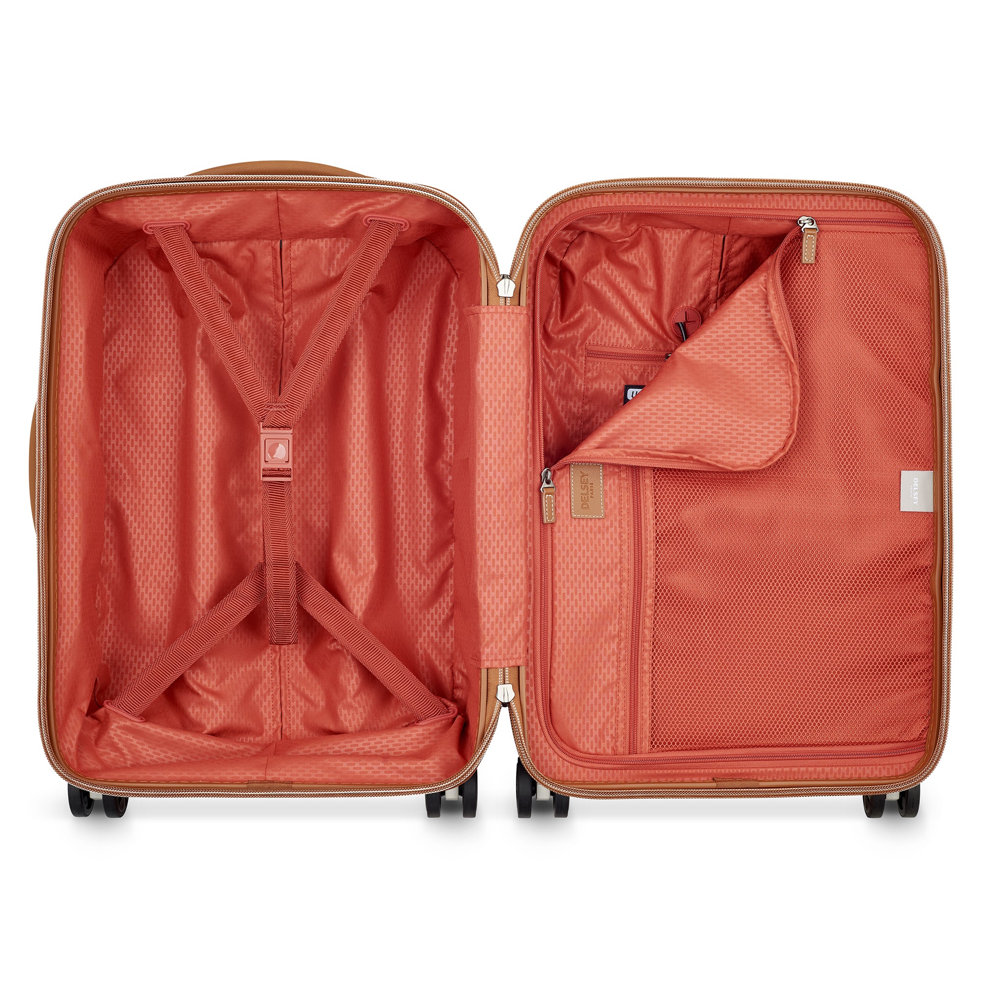 delsey-chatelet-air-2-0-carry-on-plus-hardside-spinner-luggage-23-inch-with-secu image 2