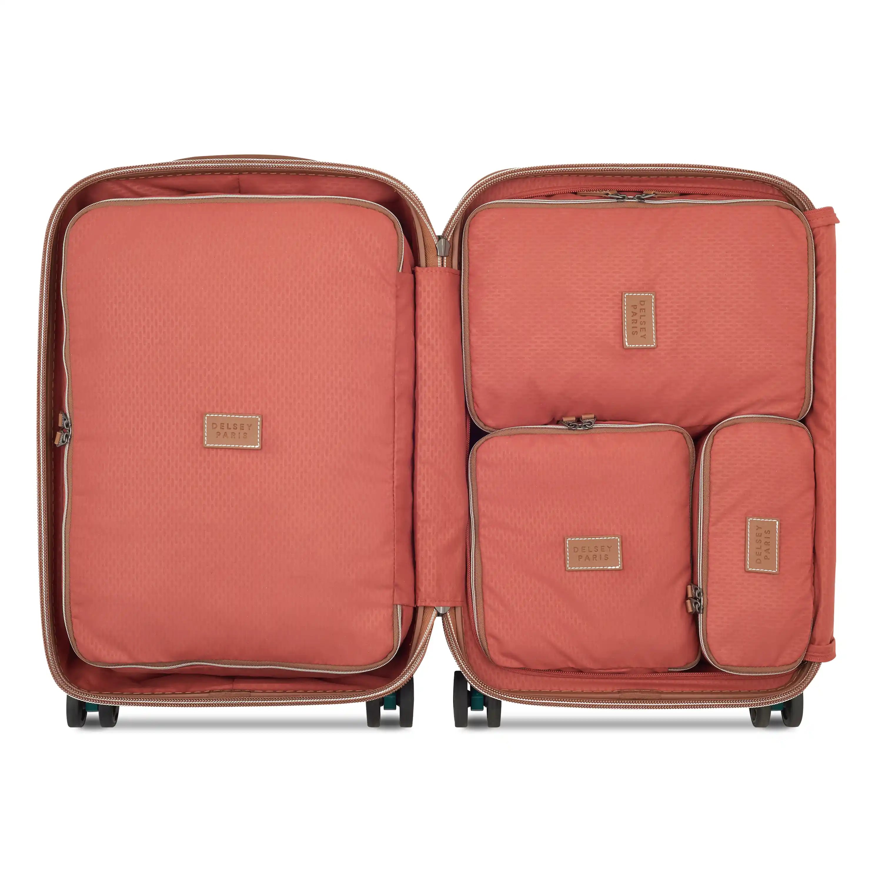 delsey-chatelet-air-2-0-core-set-extended-stay-3-piece-spinner-luggage-set-with- image 4
