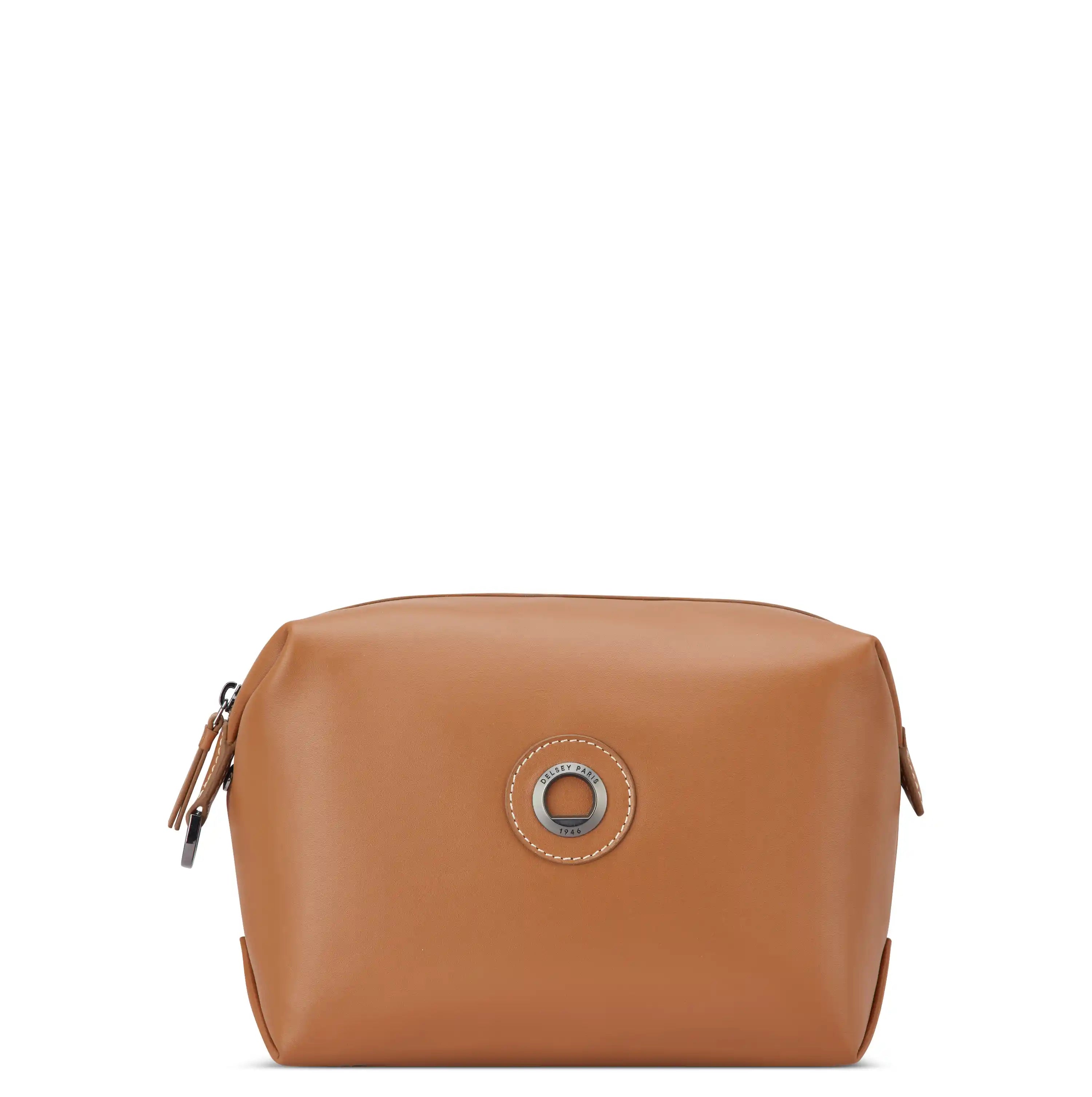 delsey-chatelet-air-2-0-leather-toiletry-bag-genuine-leather-travel-dopp-kit image 4