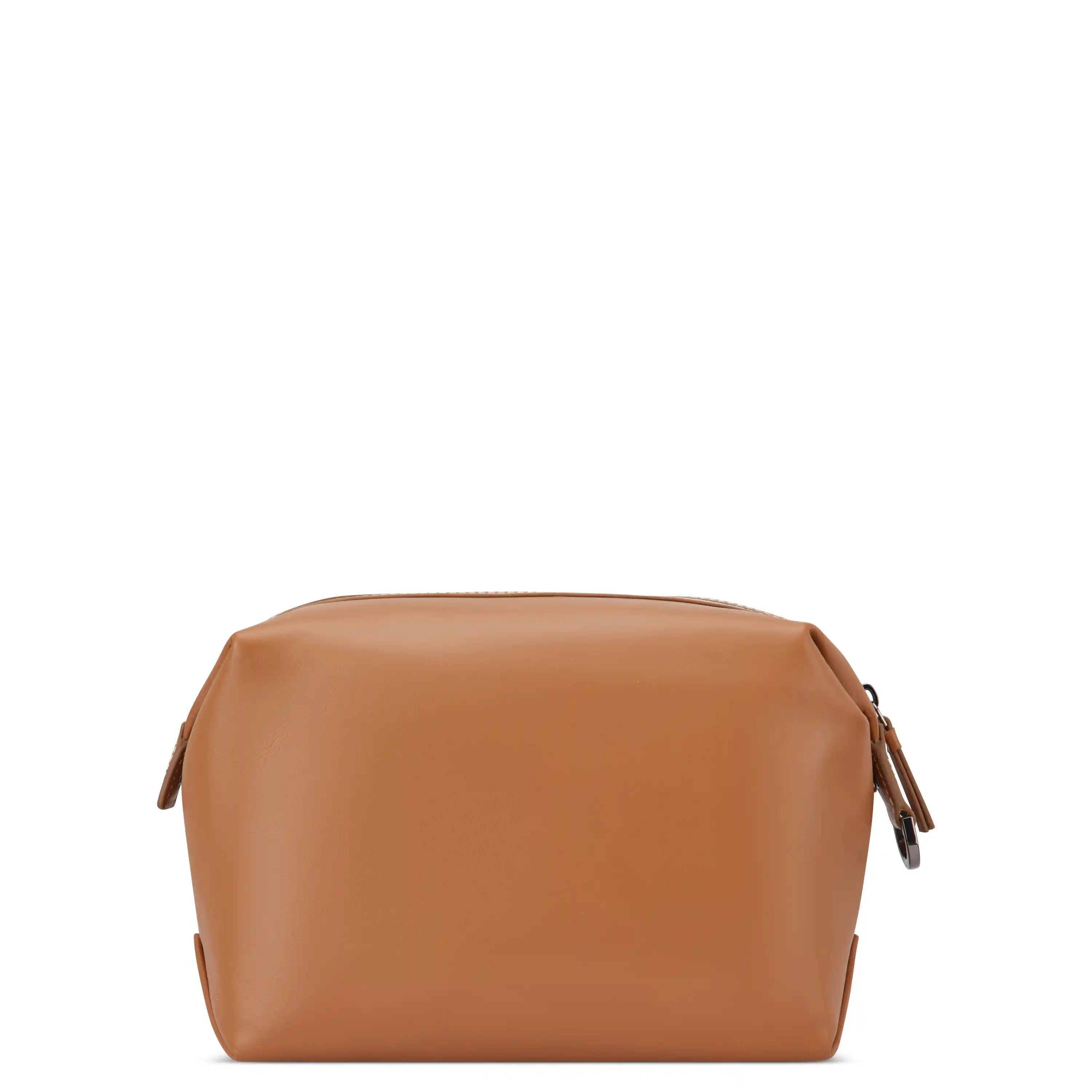 delsey-chatelet-air-2-0-leather-toiletry-bag-genuine-leather-travel-dopp-kit image 5