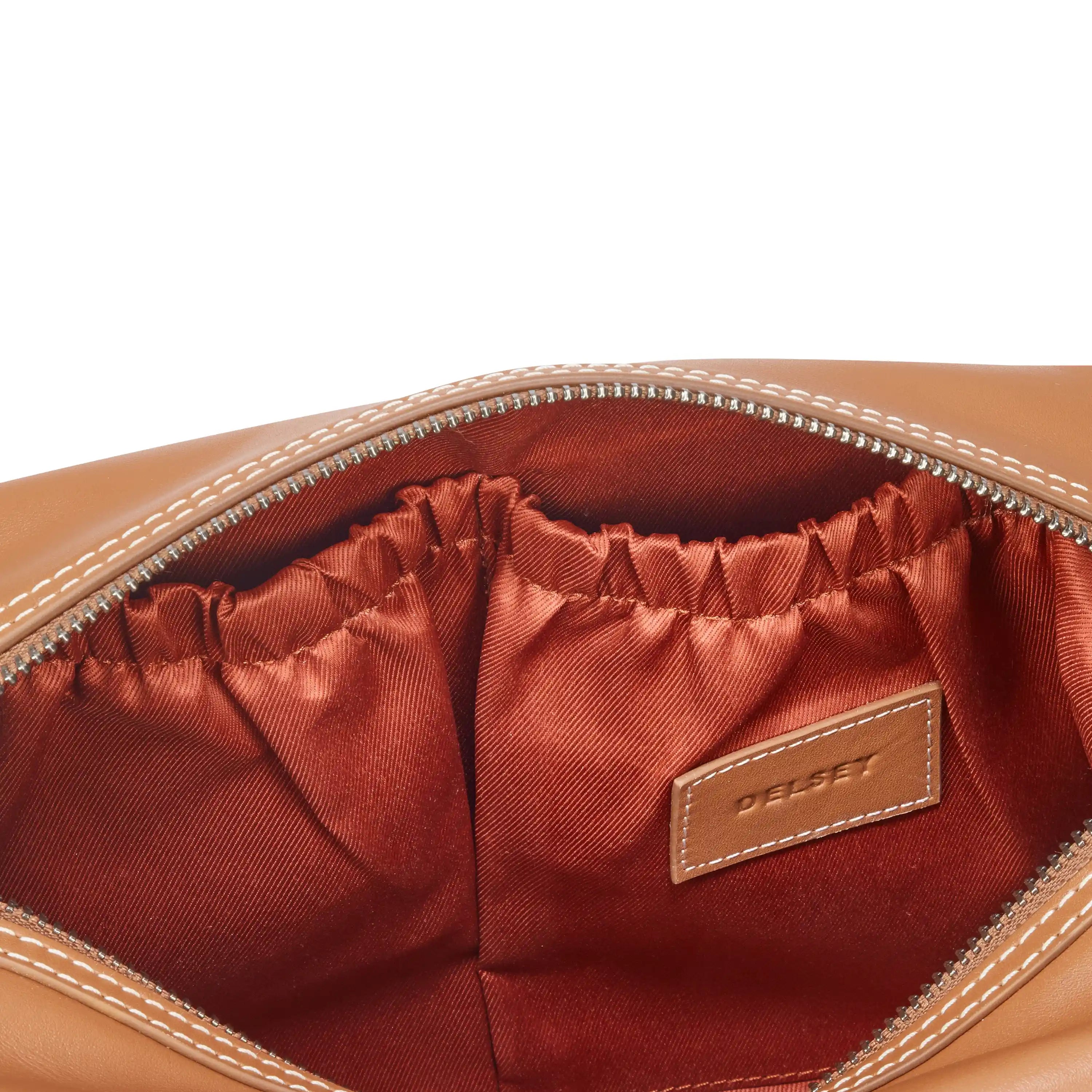 delsey-chatelet-air-2-0-leather-toiletry-bag-genuine-leather-travel-dopp-kit image 3