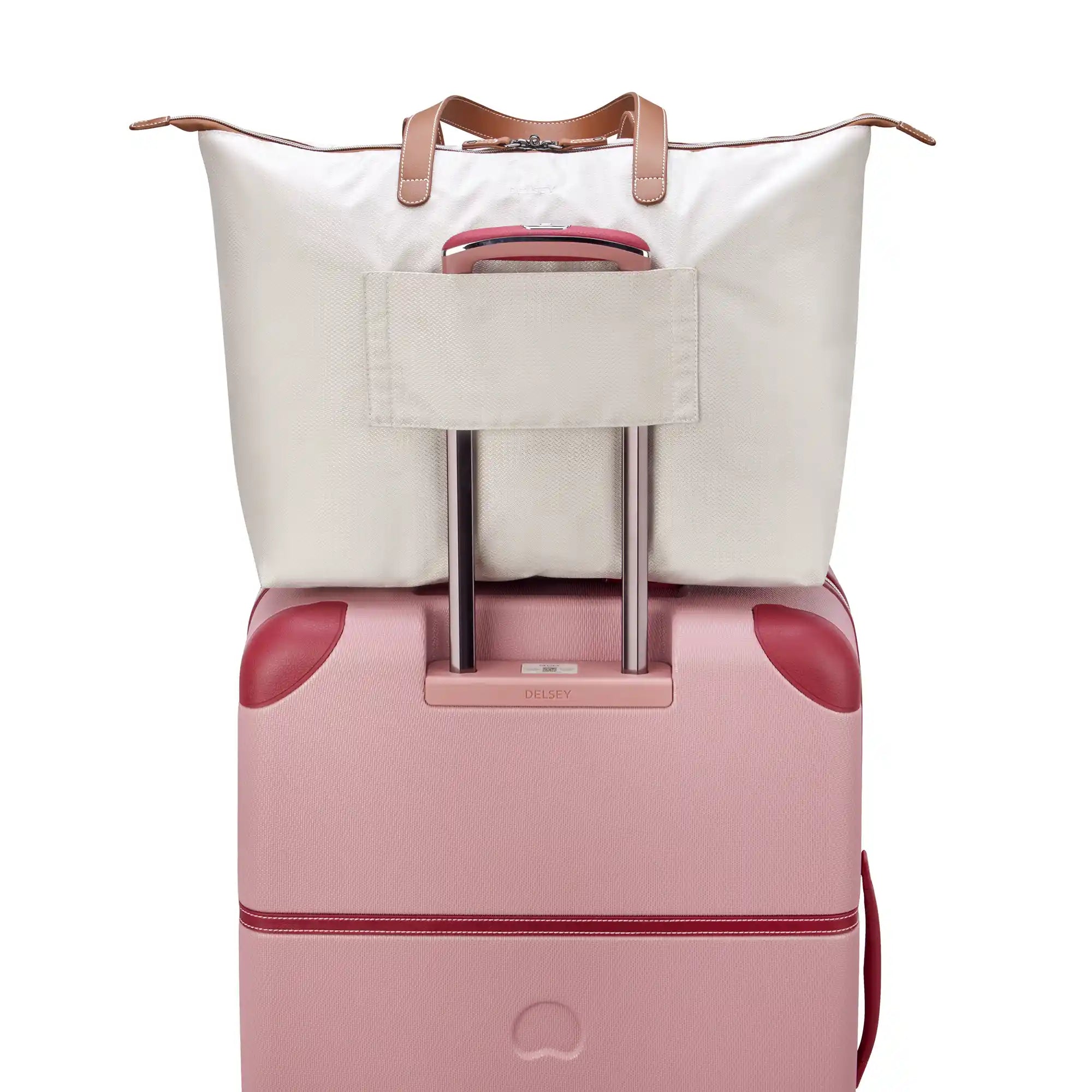 delsey-chatelet-air-2-0-quick-trip-kit-2-piece-foldable-tote-toiletry-bag-travel image 2