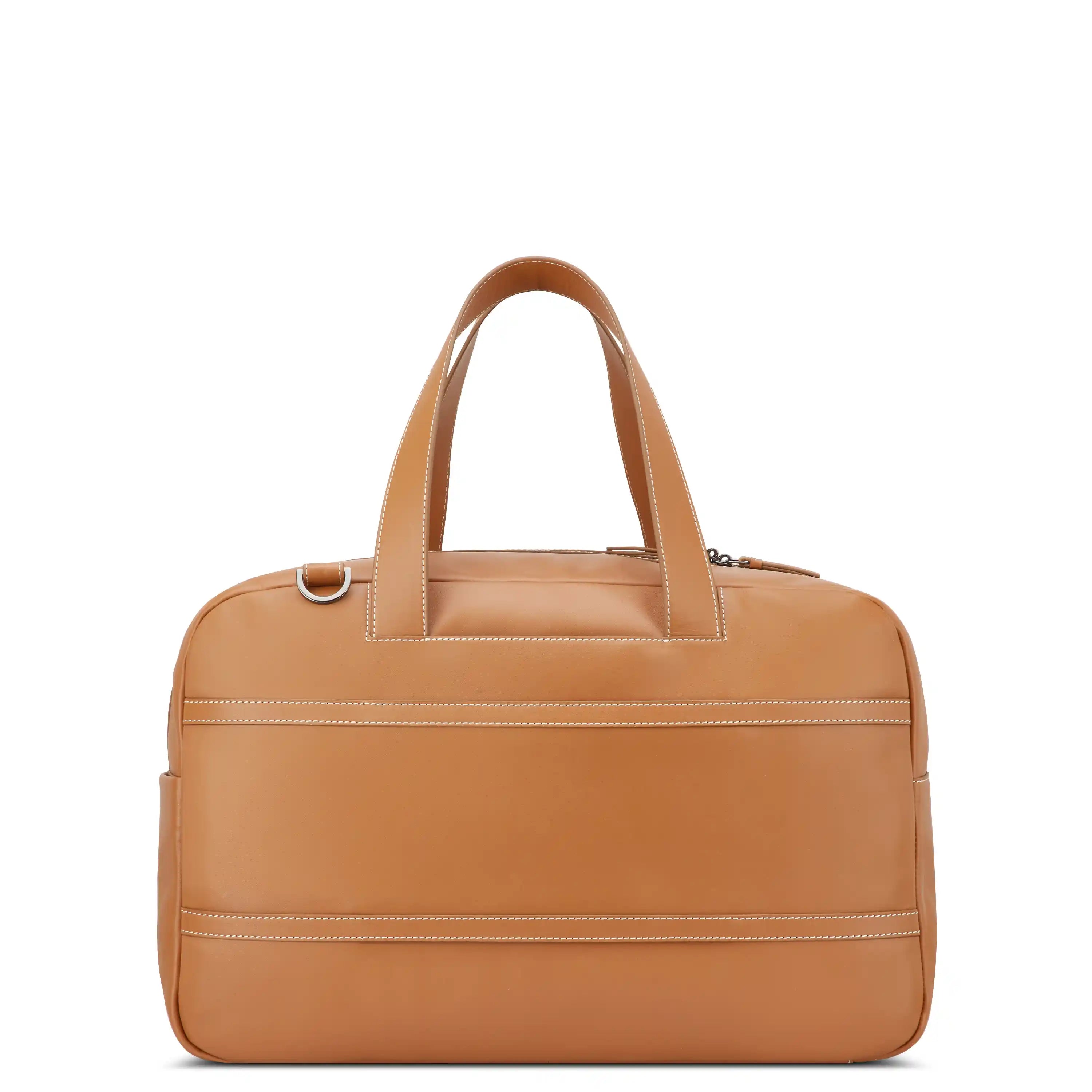 delsey-chatelet-air-2-0-leather-weekender-bag-genuine-leather-travel-duffel-with image 8