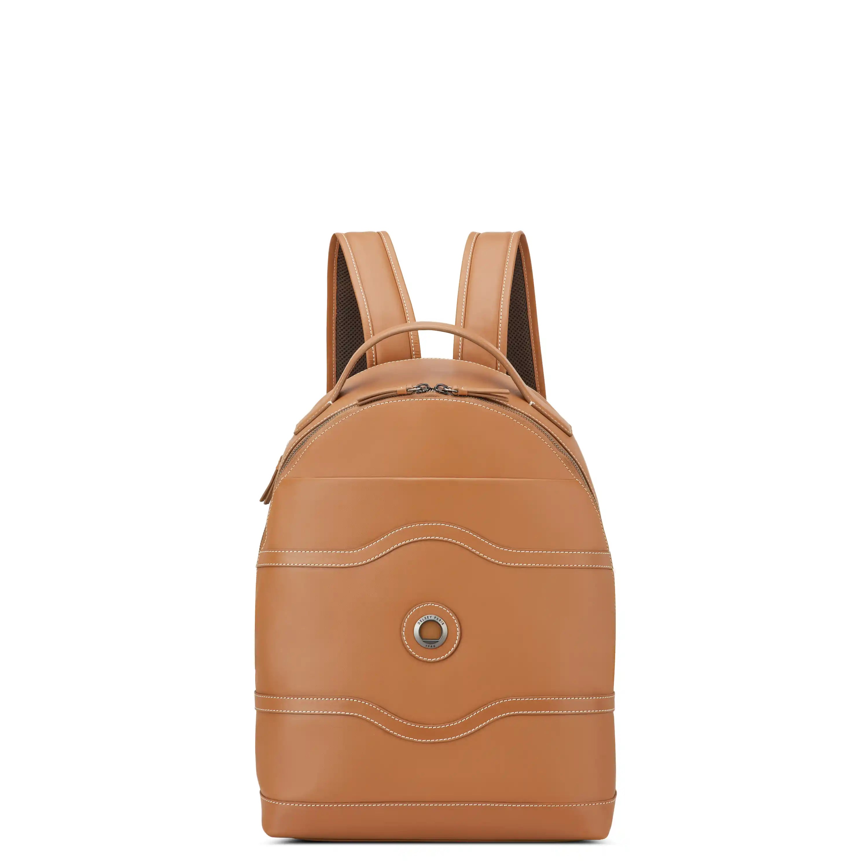 delsey-chatelet-air-2-0-leather-backpack-genuine-leather-travel-backpack-with-lu image 7