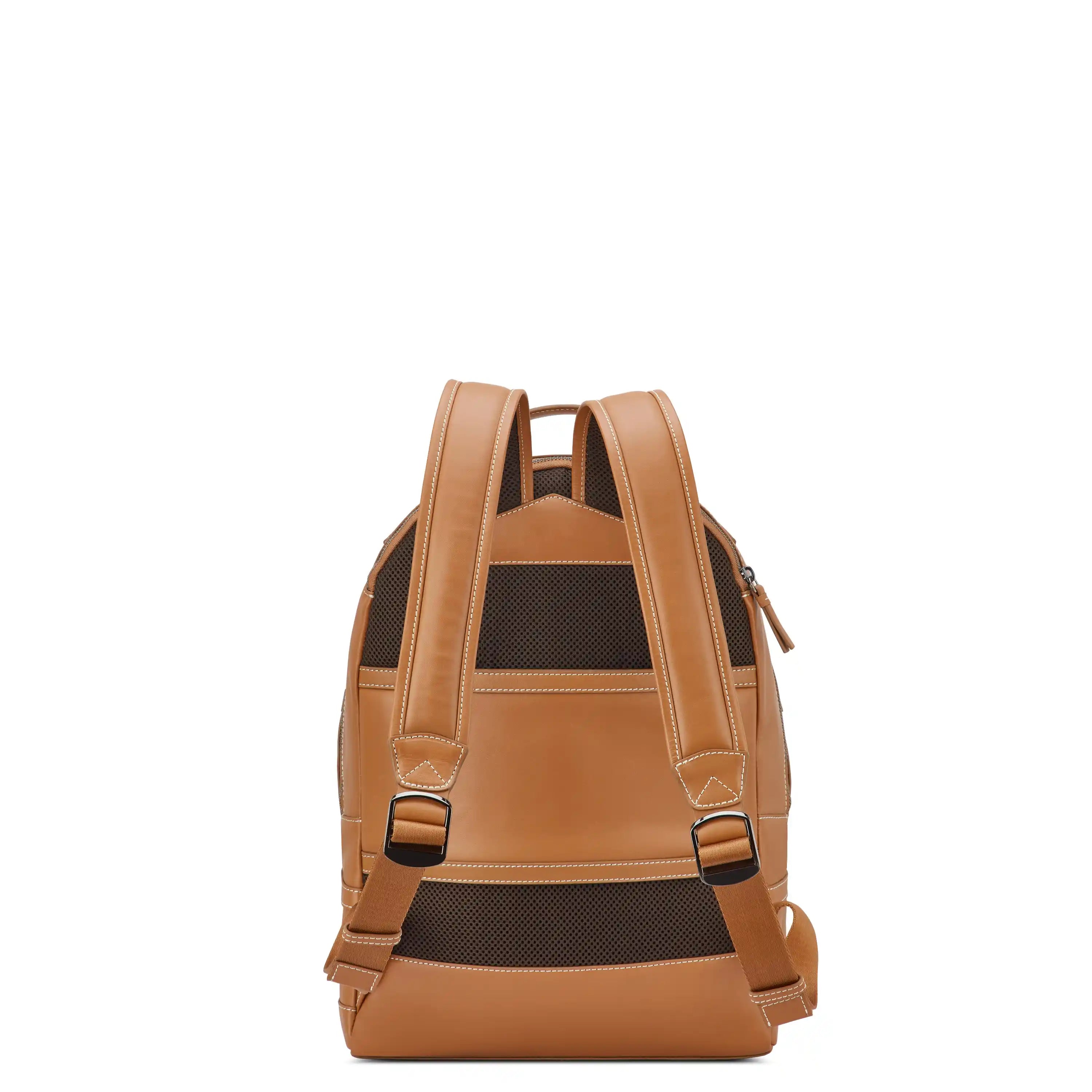 delsey-chatelet-air-2-0-leather-backpack-genuine-leather-travel-backpack-with-lu image 8