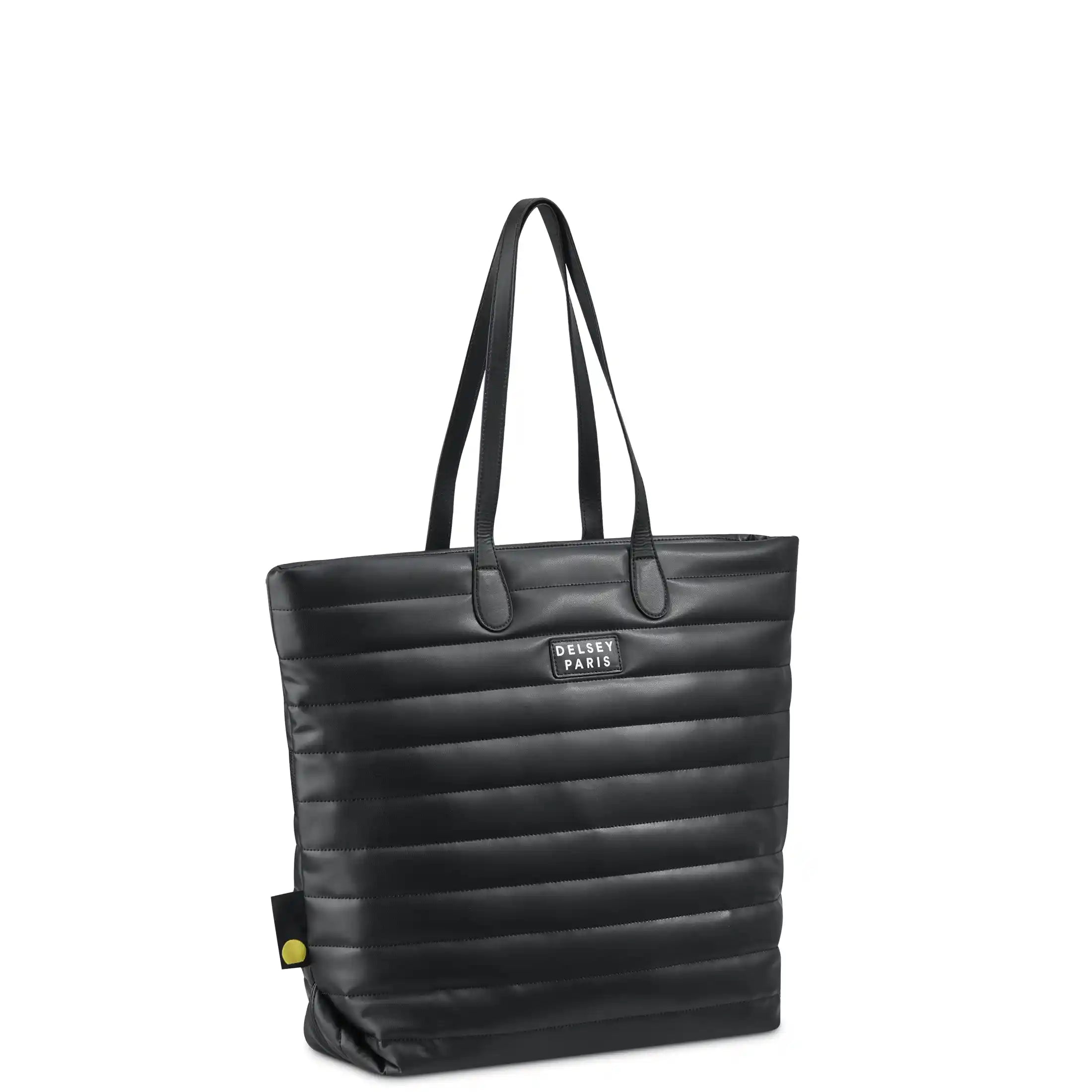 delsey-cruise-3-0-softside-tote-travel-bag-vegan-leather-with-padded-laptop-pock image 8
