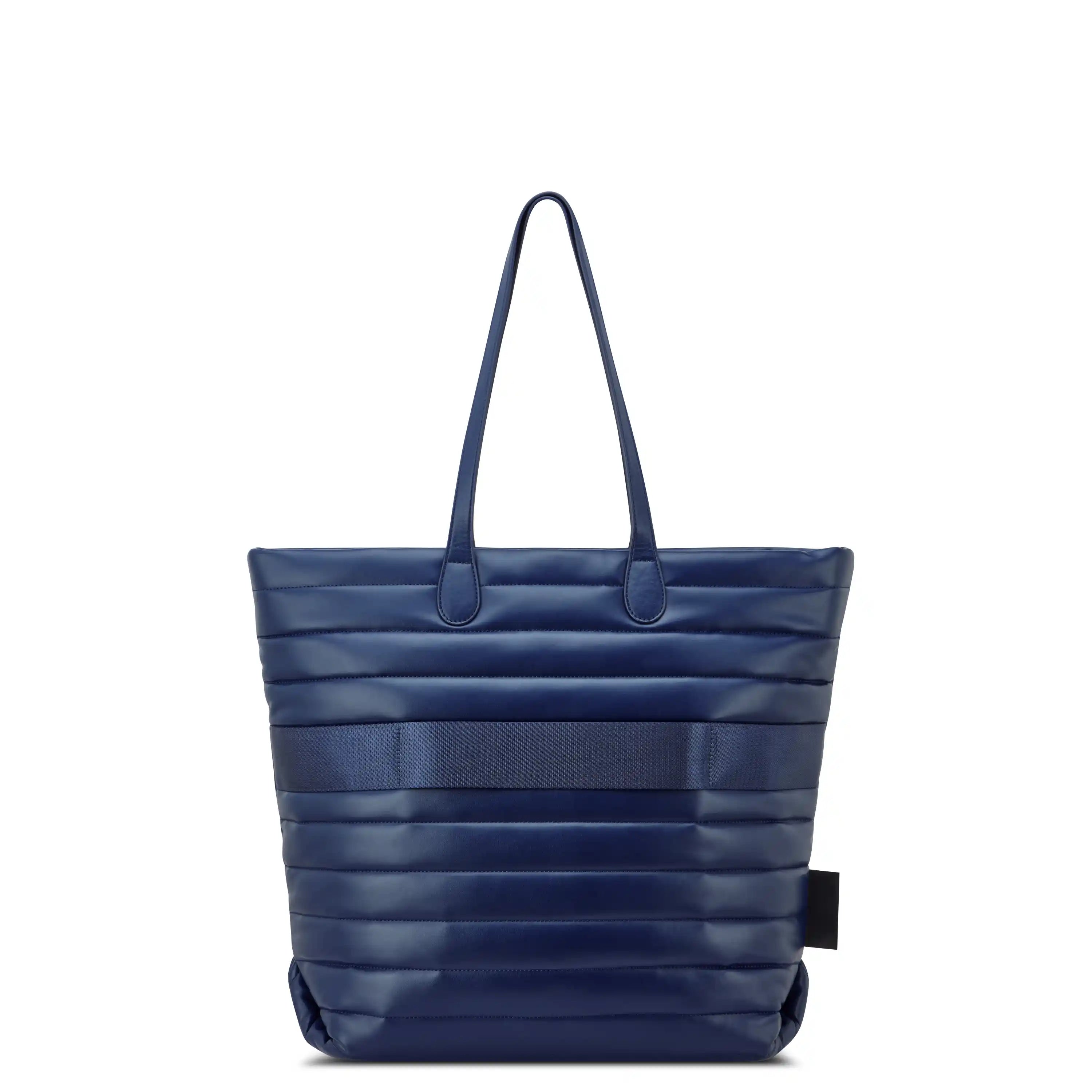 delsey-cruise-3-0-softside-tote-travel-bag-vegan-leather-with-padded-laptop-pock image 6