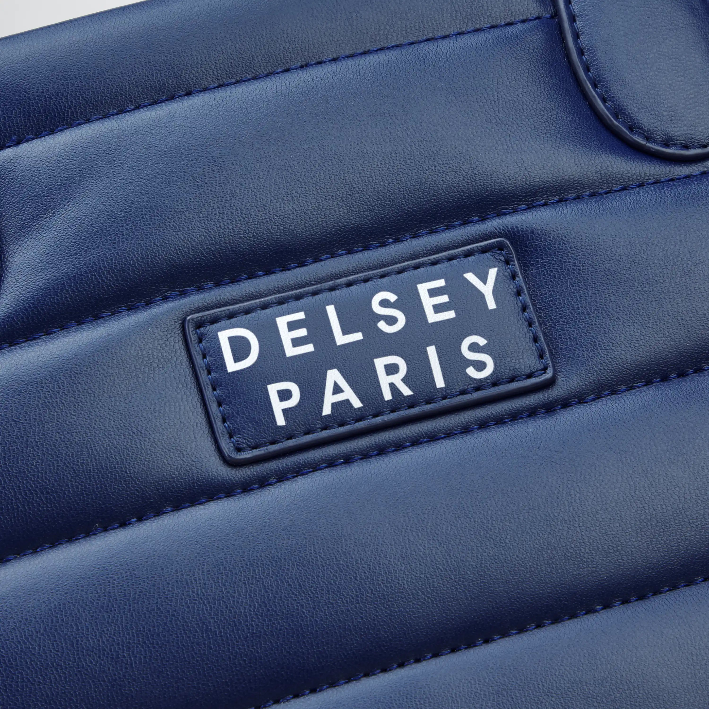 delsey-cruise-3-0-softside-tote-travel-bag-vegan-leather-with-padded-laptop-pock image 7