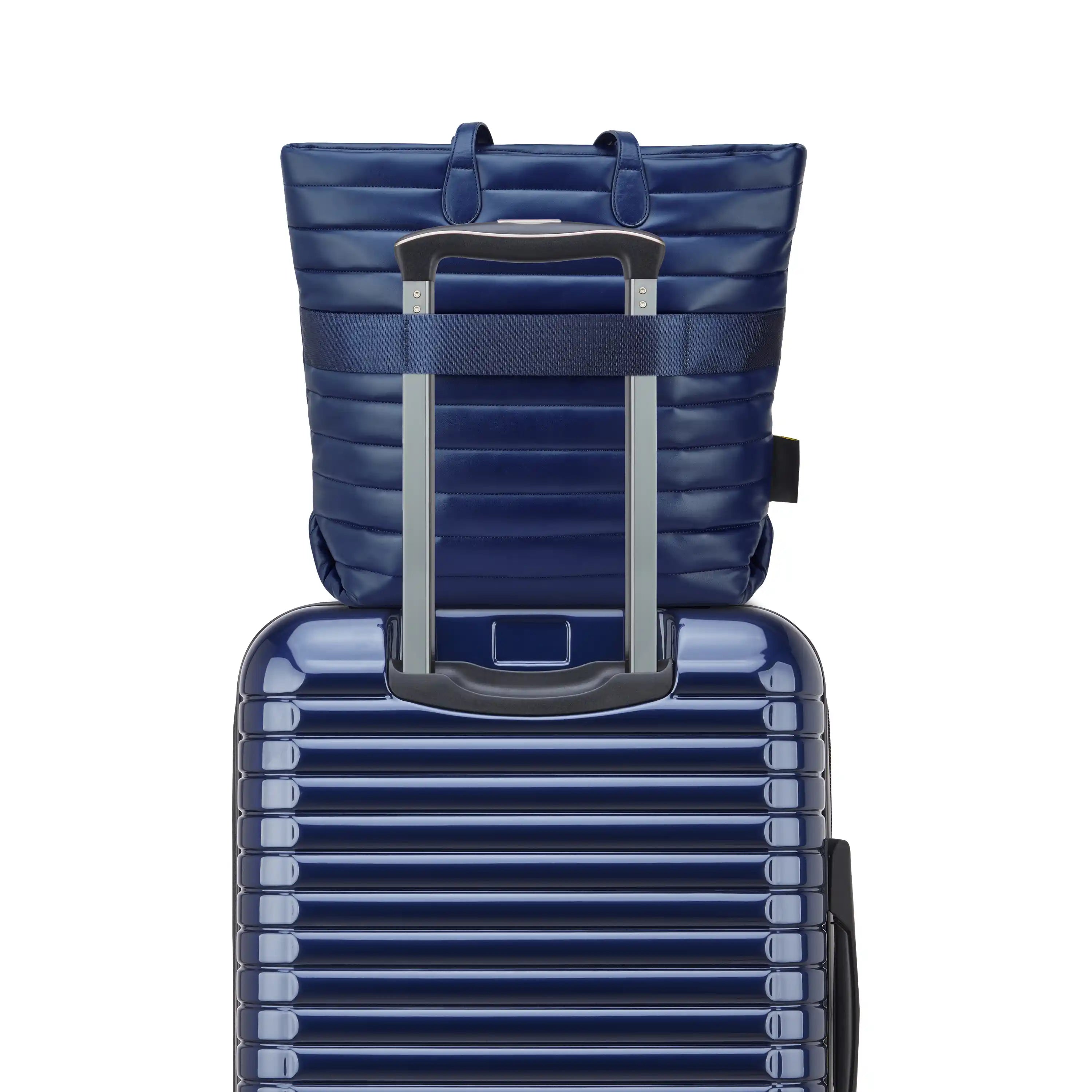 delsey-cruise-3-0-softside-tote-travel-bag-vegan-leather-with-padded-laptop-pock image 2
