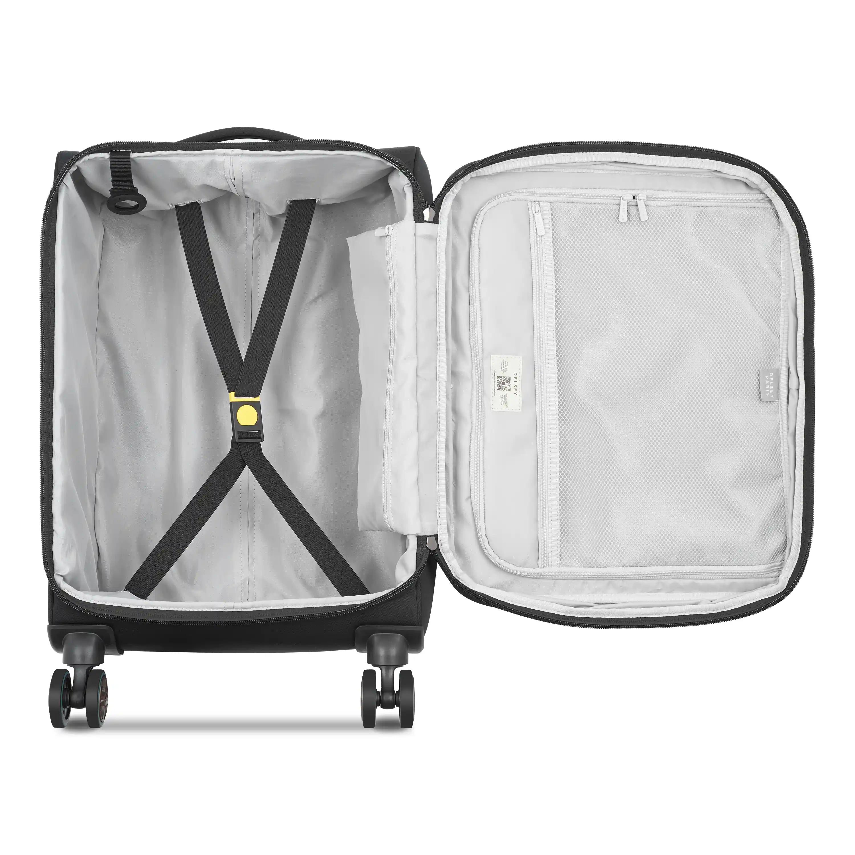 delsey-cruise-3-0-softside-carry-on-plus-expandable-spinner-luggage-23-inch-with image 2