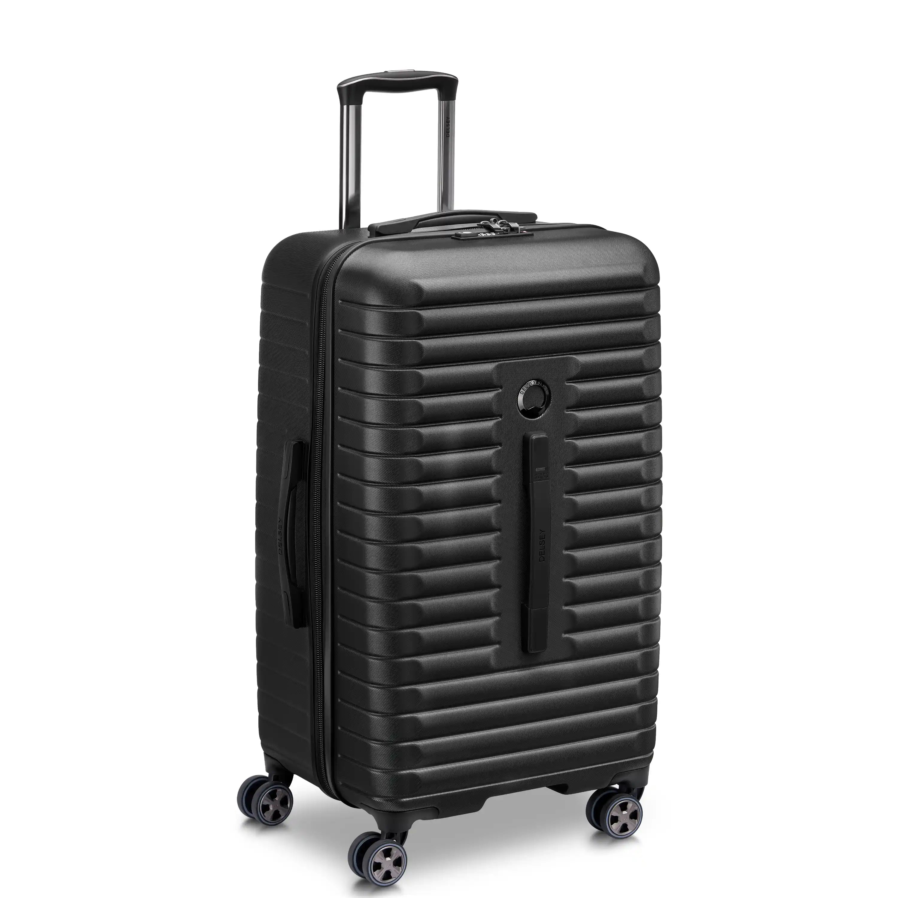 delsey-cruise-3-0-medium-trunk-spinner-hardside-luggage-with-patented-overweight image 1