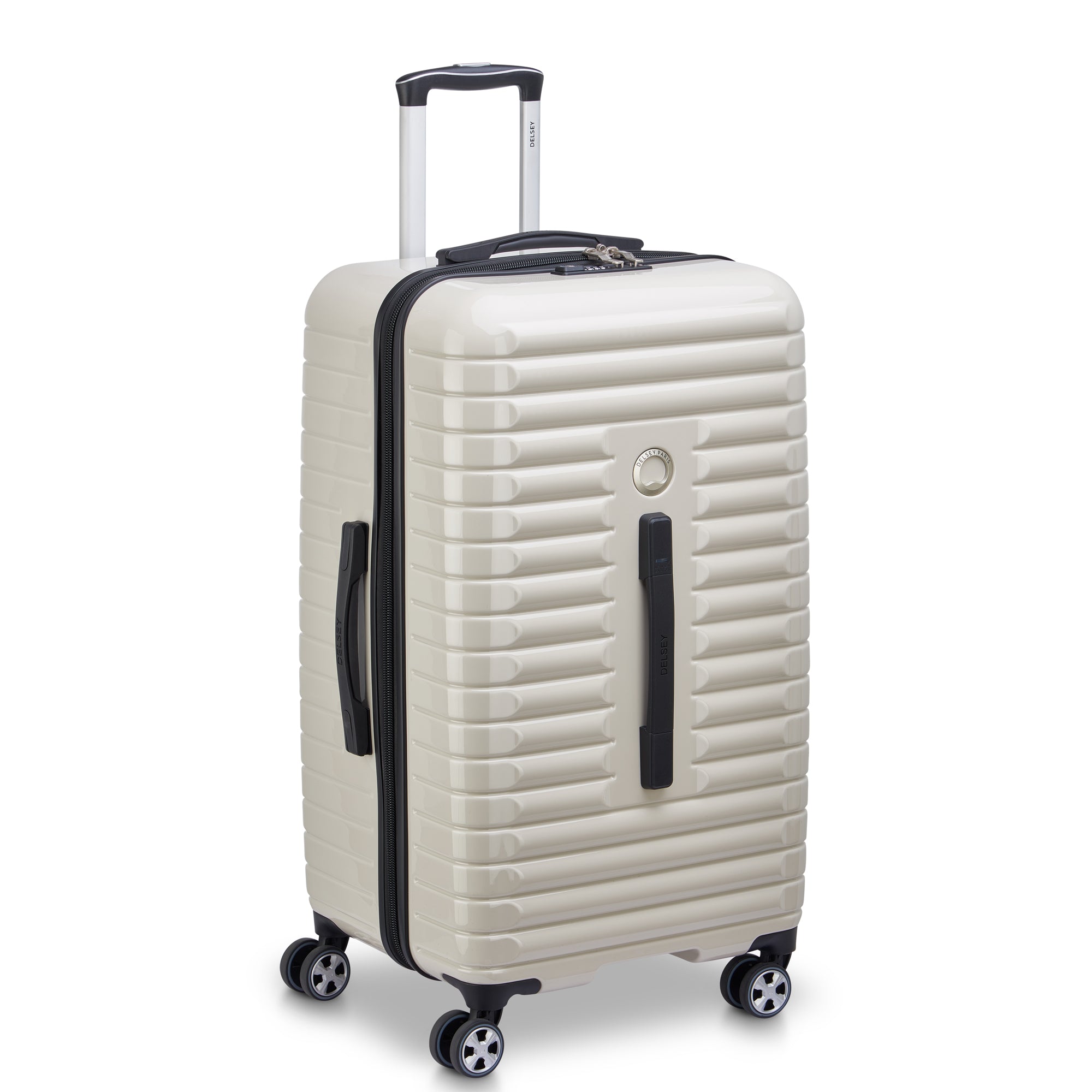 delsey-cruise-3-0-medium-trunk-spinner-hardside-luggage-with-patented-overweight image 4