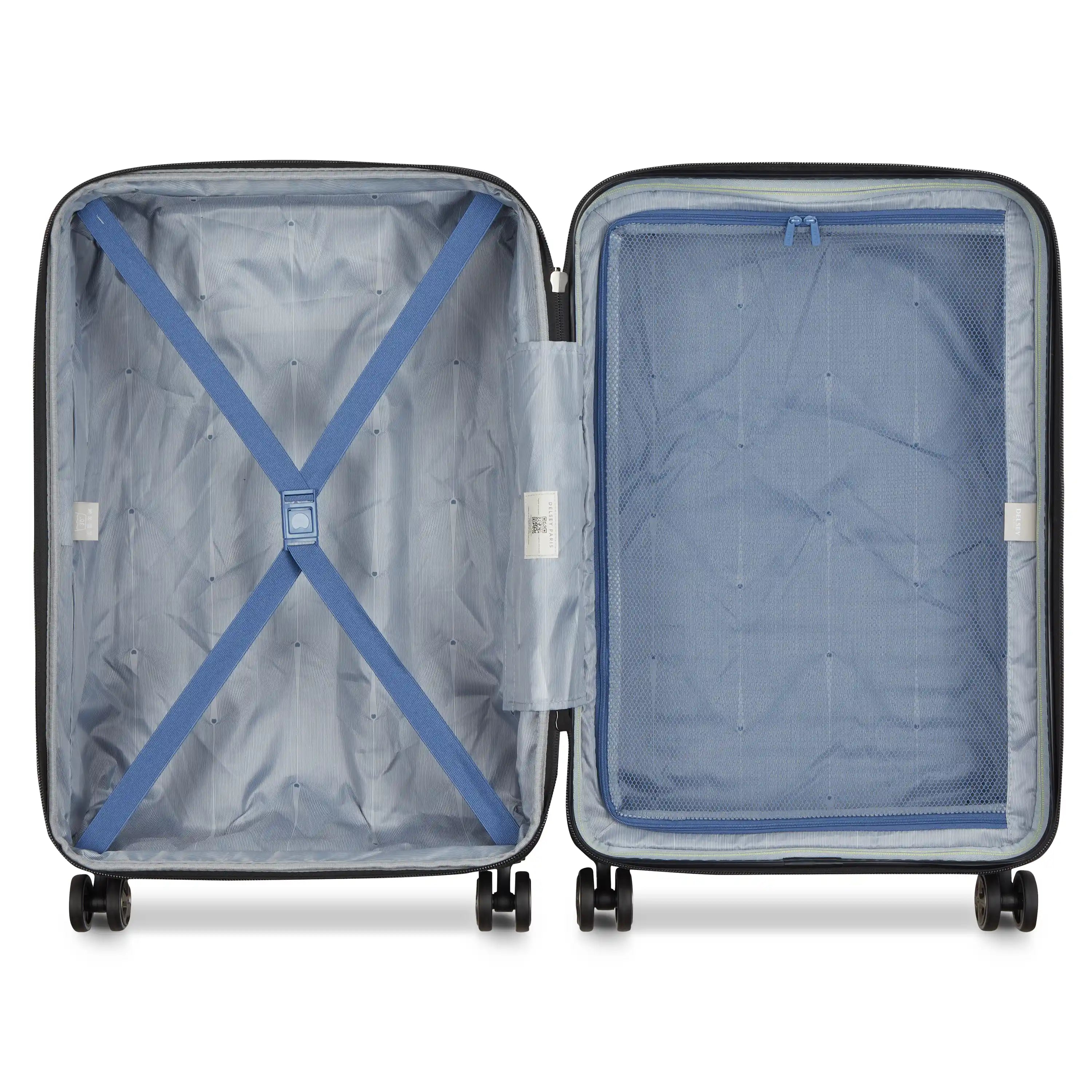 delsey-cruise-3-0-medium-expandable-hardside-spinner-with-overweight-indicator image 2