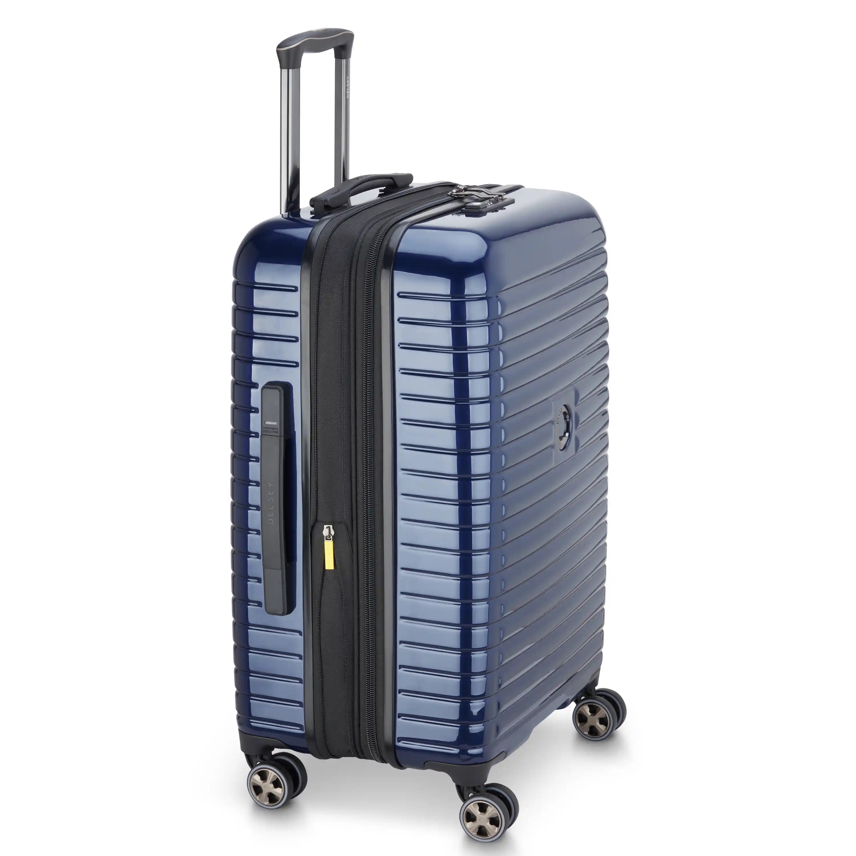 delsey-cruise-3-0-medium-expandable-hardside-spinner-with-overweight-indicator image 7