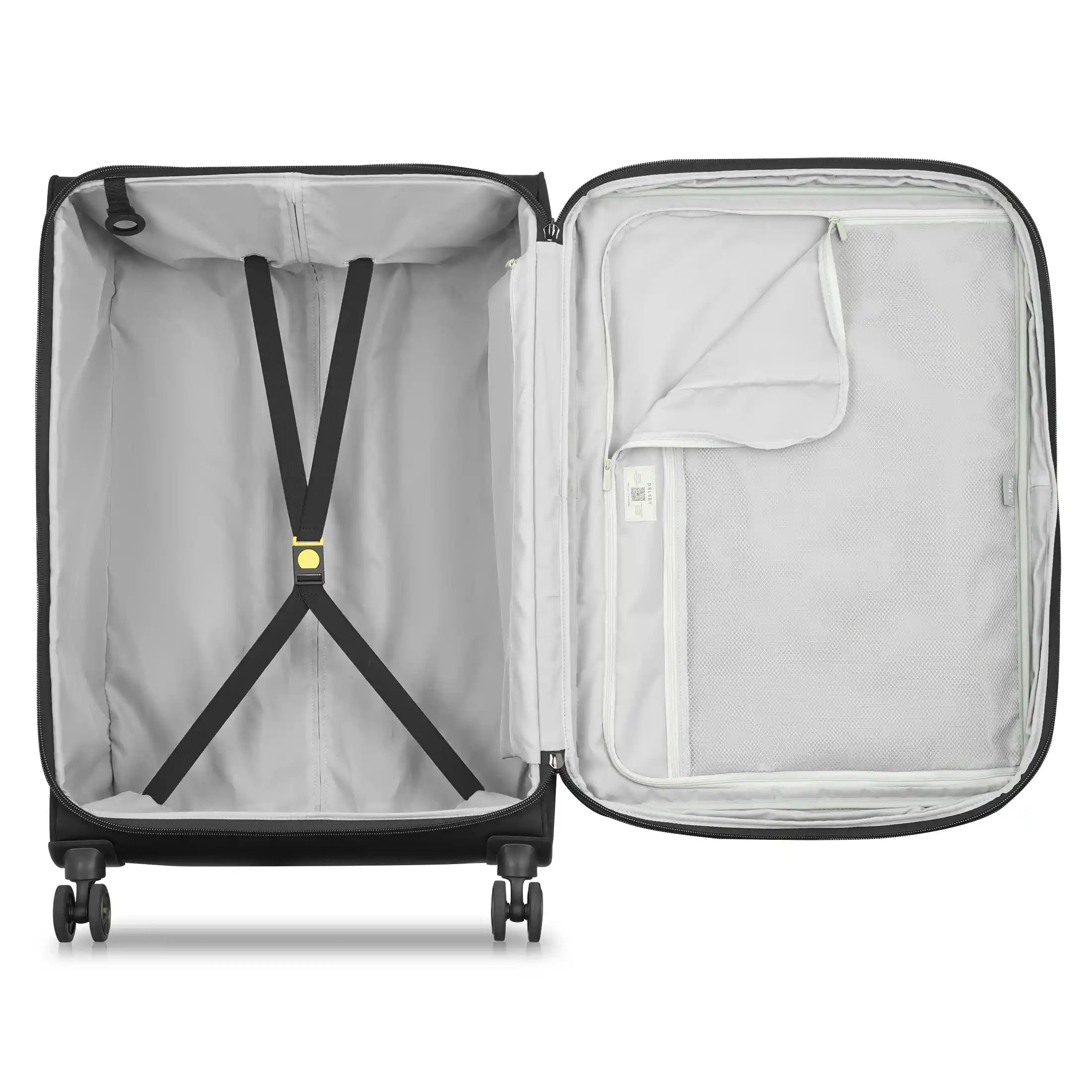 delsey-cruise-3-0-softside-large-expandable-spinner-29-checked-luggage-with-over image 3