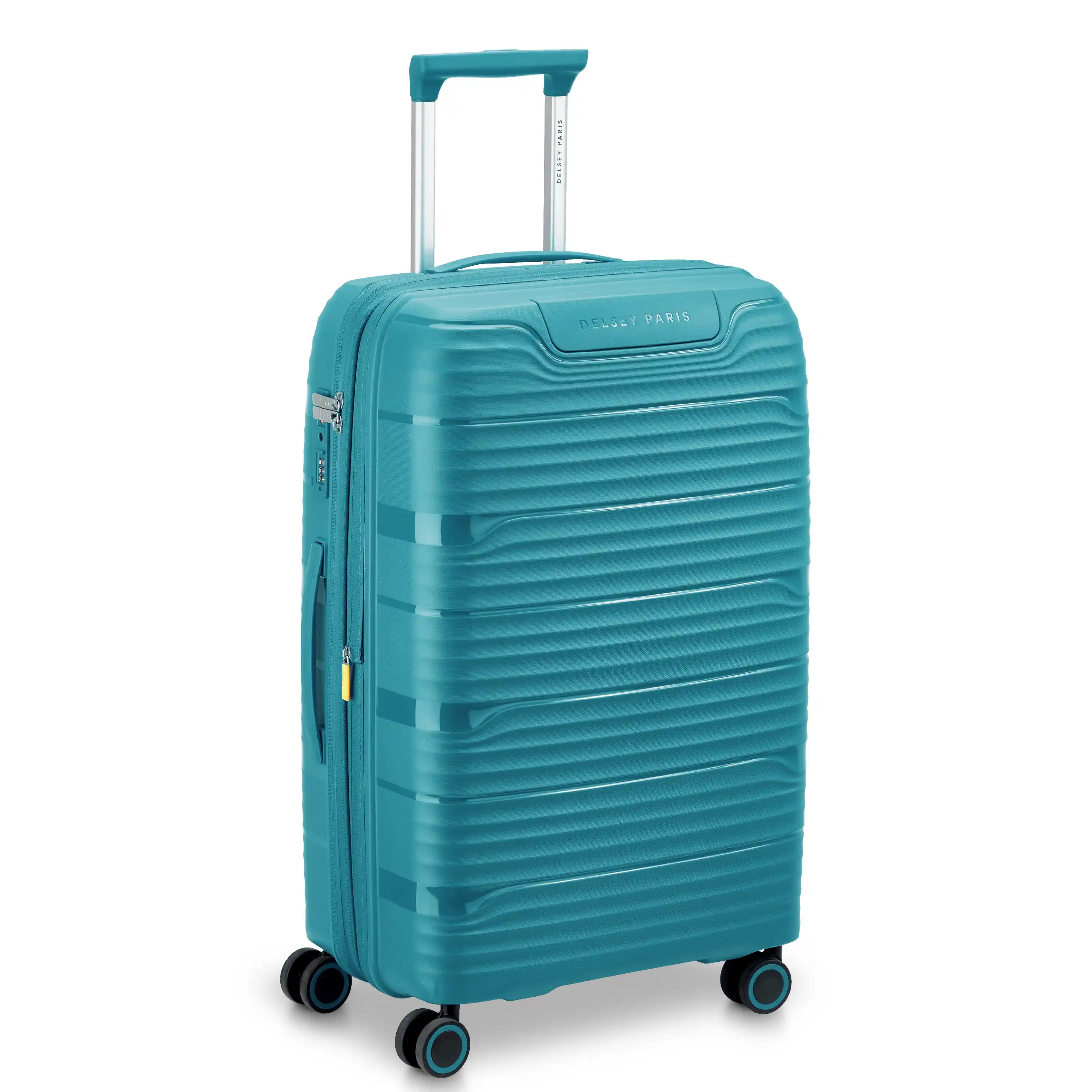 delsey-dune-25-inch-medium-expandable-hardside-spinner-checked-luggage-polypropy image 7