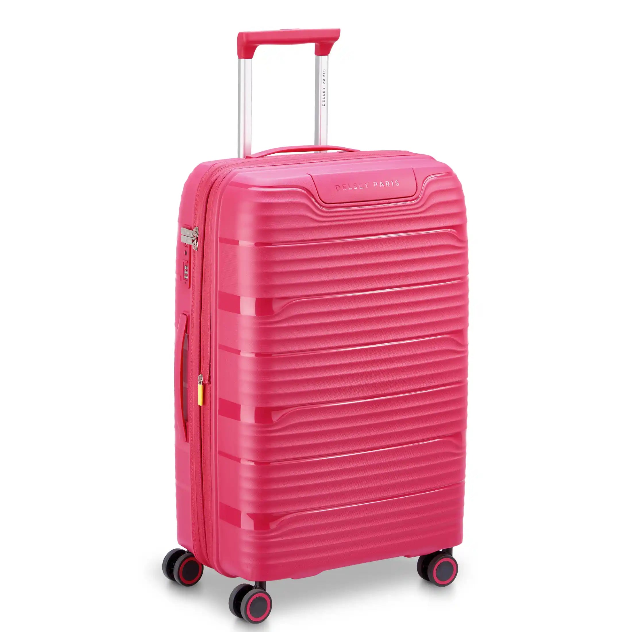 delsey-dune-25-inch-medium-expandable-hardside-spinner-checked-luggage-polypropy image 5