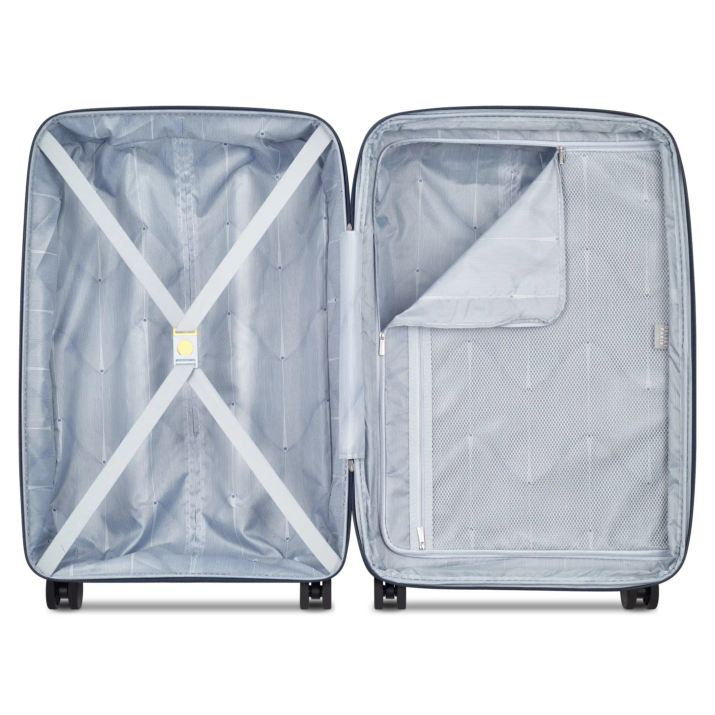 delsey-dune-25-inch-medium-expandable-hardside-spinner-checked-luggage-polypropy image 2