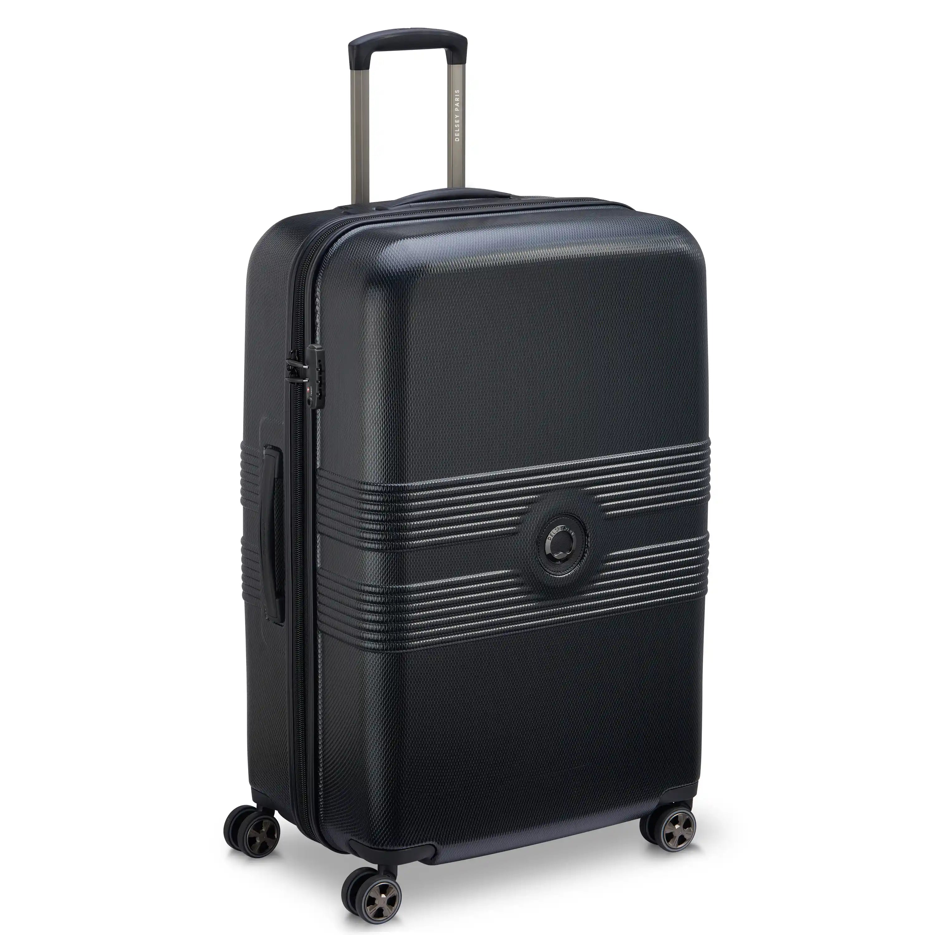 delsey-flanerie-se-large-spinner-suitcase-lightweight-polycarbonate-hardside-tsa image 7