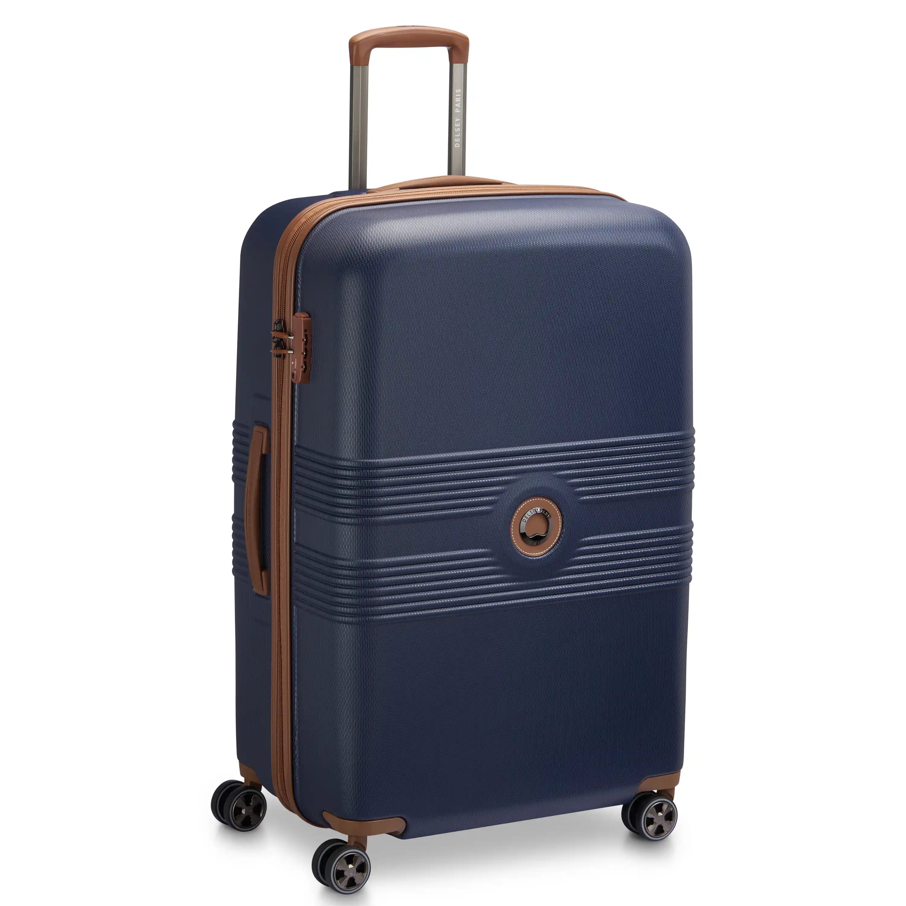 delsey-flanerie-se-large-spinner-suitcase-lightweight-polycarbonate-hardside-tsa image 3
