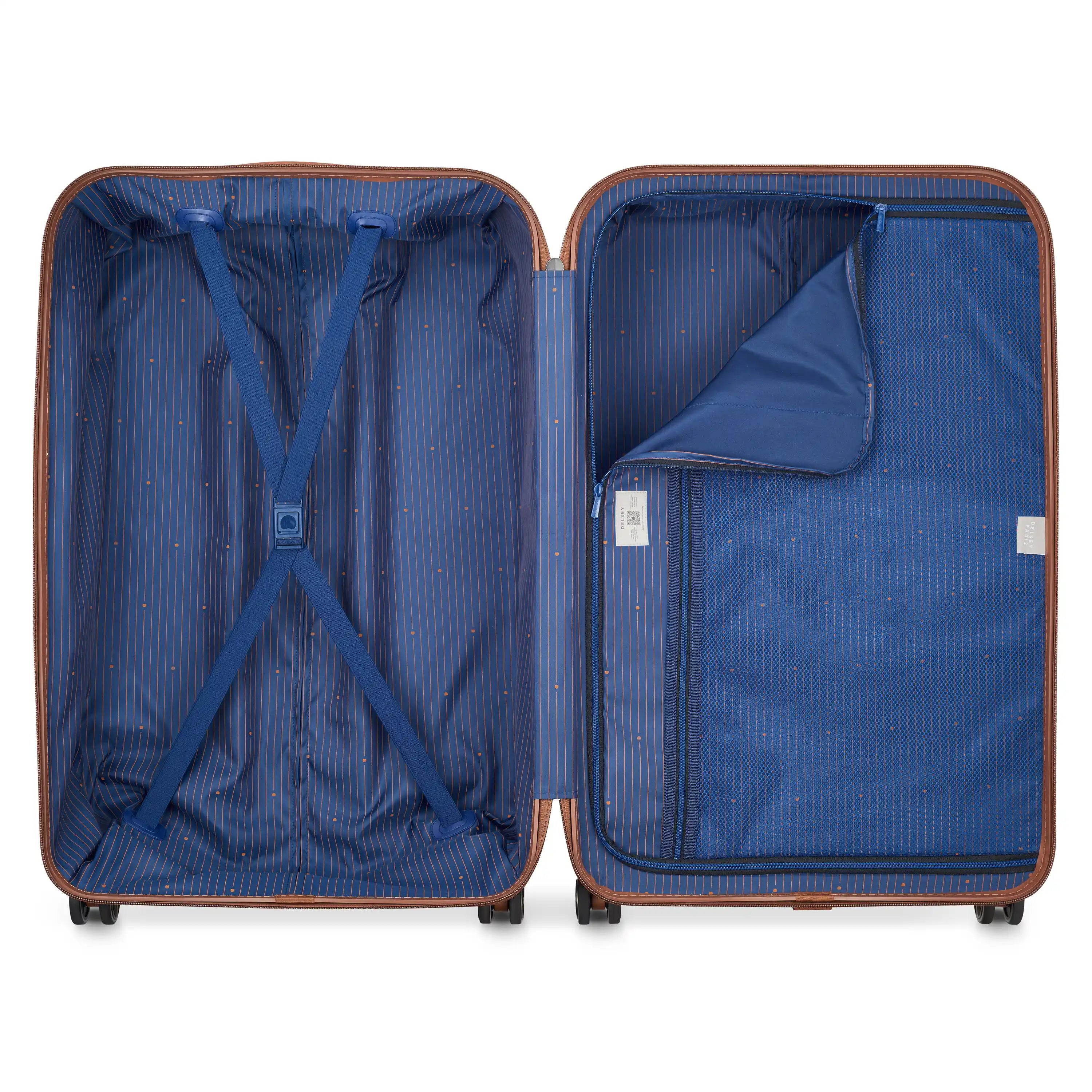 delsey-flanerie-se-large-spinner-suitcase-lightweight-polycarbonate-hardside-tsa image 4