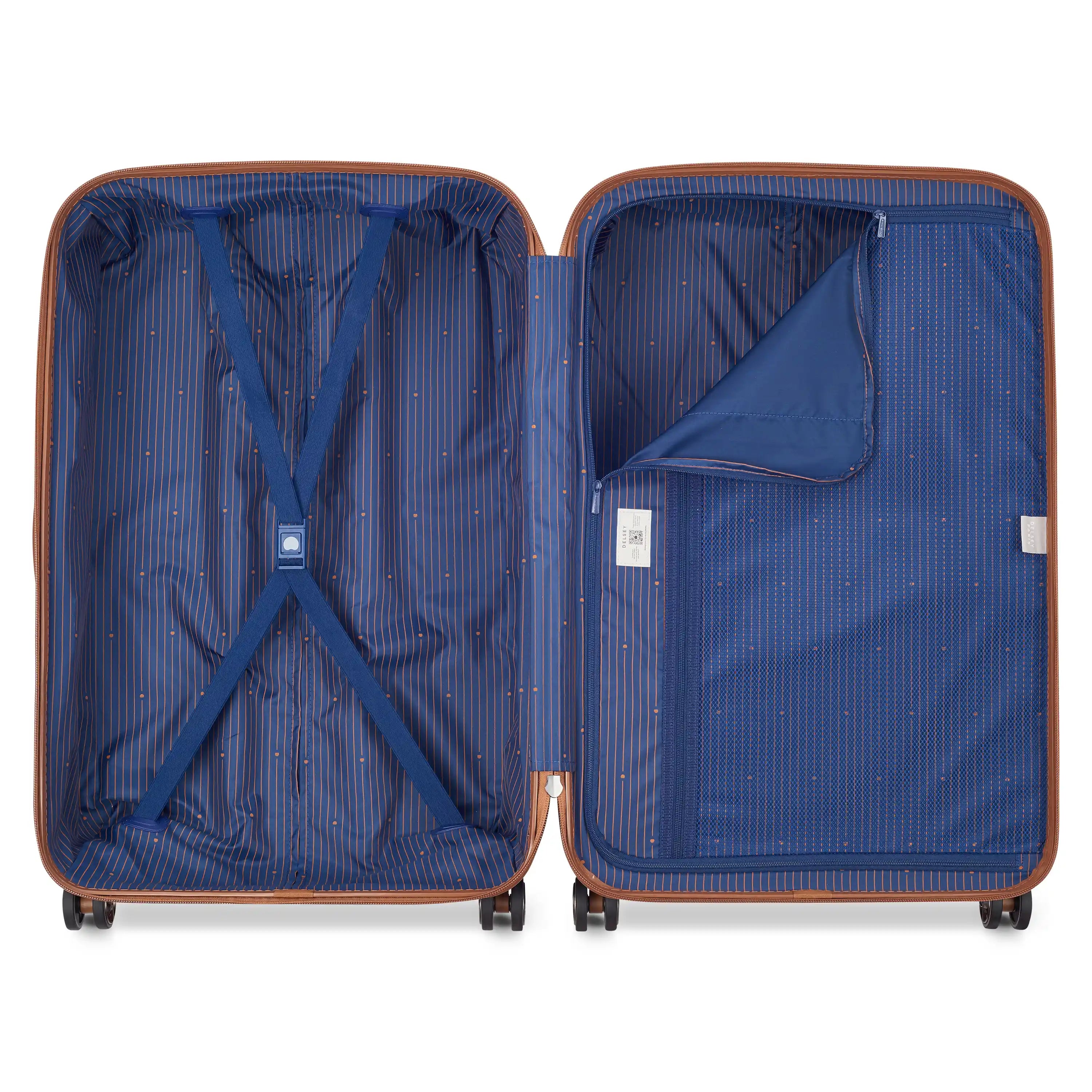 delsey-flanerie-se-large-spinner-suitcase-lightweight-polycarbonate-hardside-tsa image 6