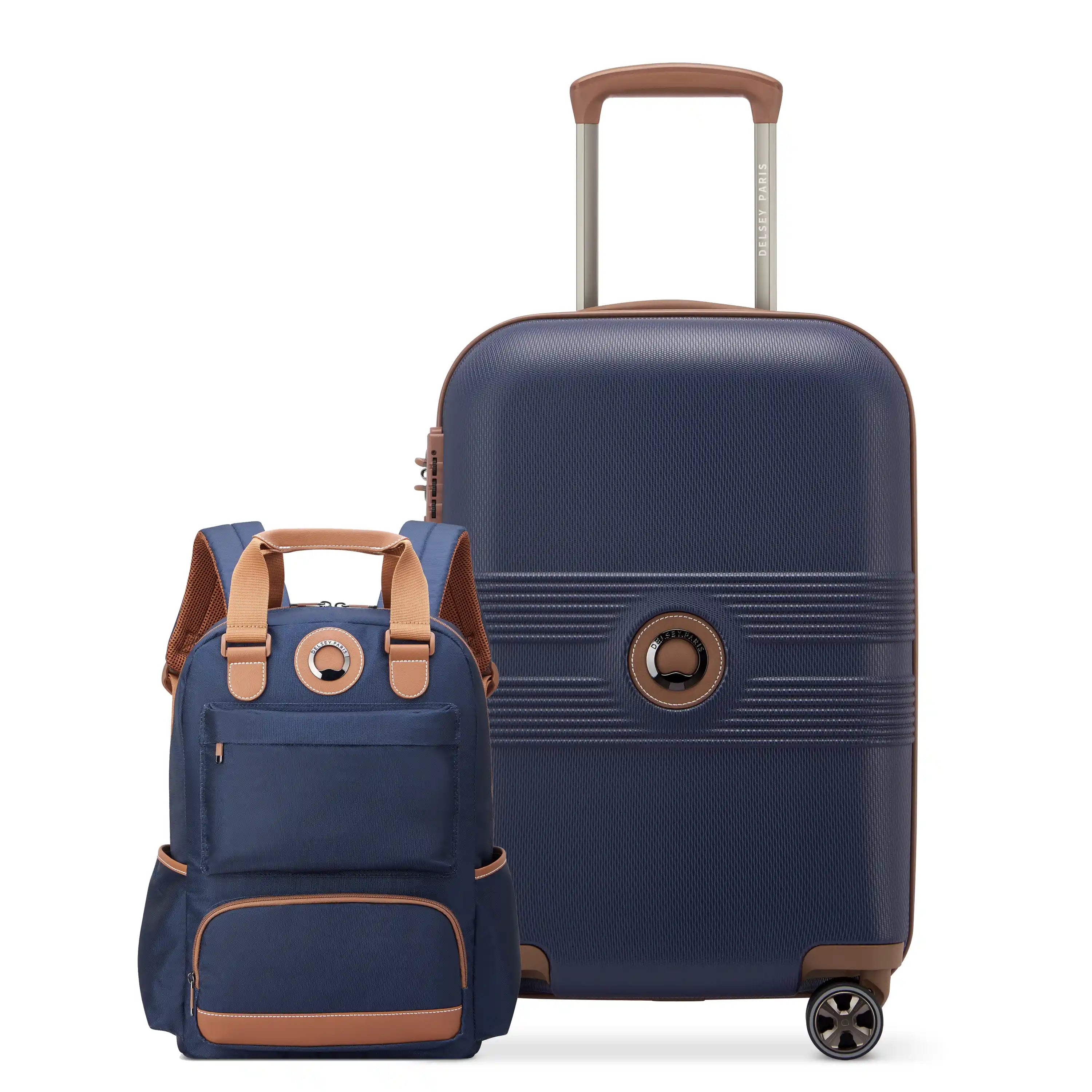 delsey-paris-fl-nerie-se-2-piece-hardside-luggage-laptop-backpack-set-carry-on-s image 3