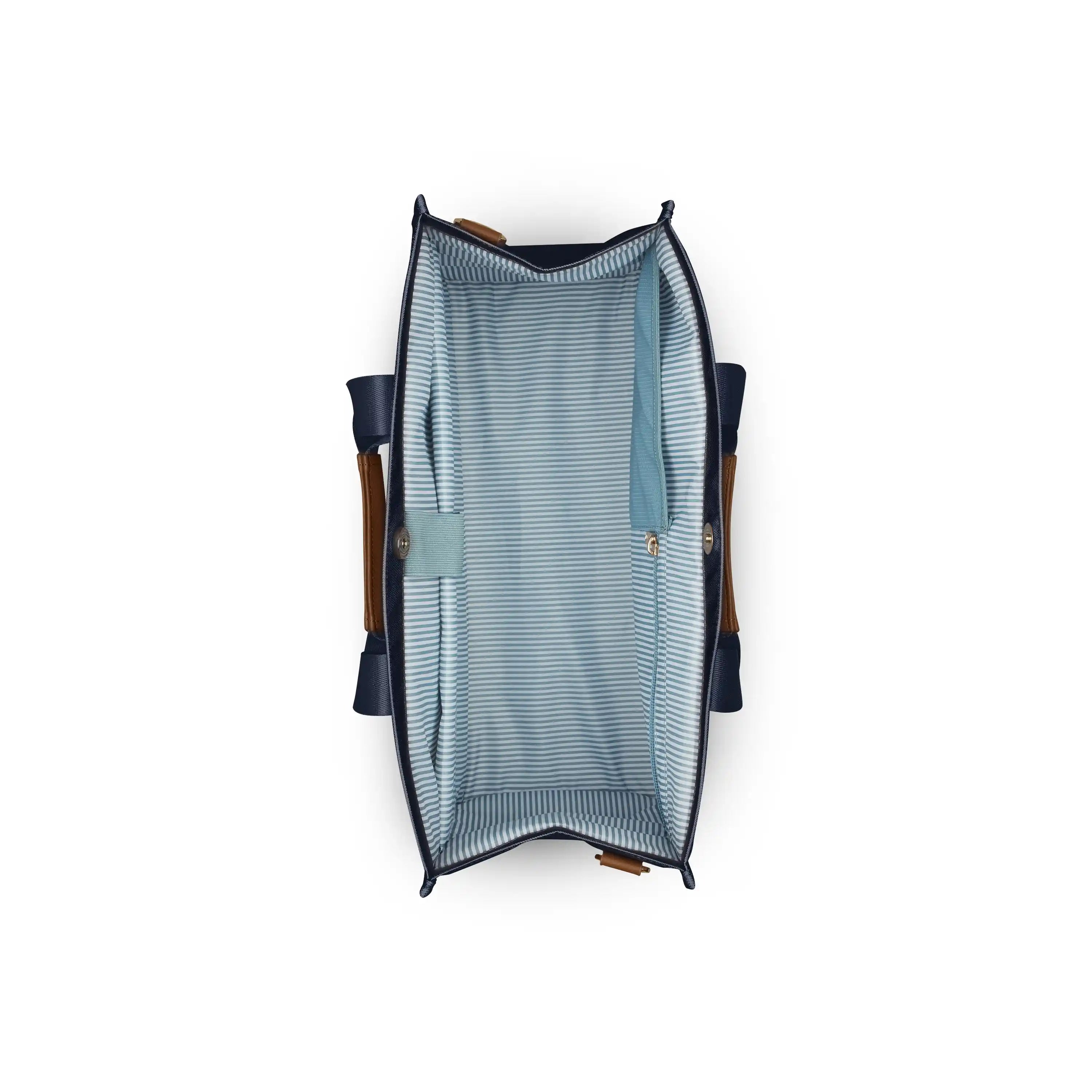 delsey-limited-edition-flanerie-se-everyday-tote-bag-polyester-canvas-tote-with- image 3