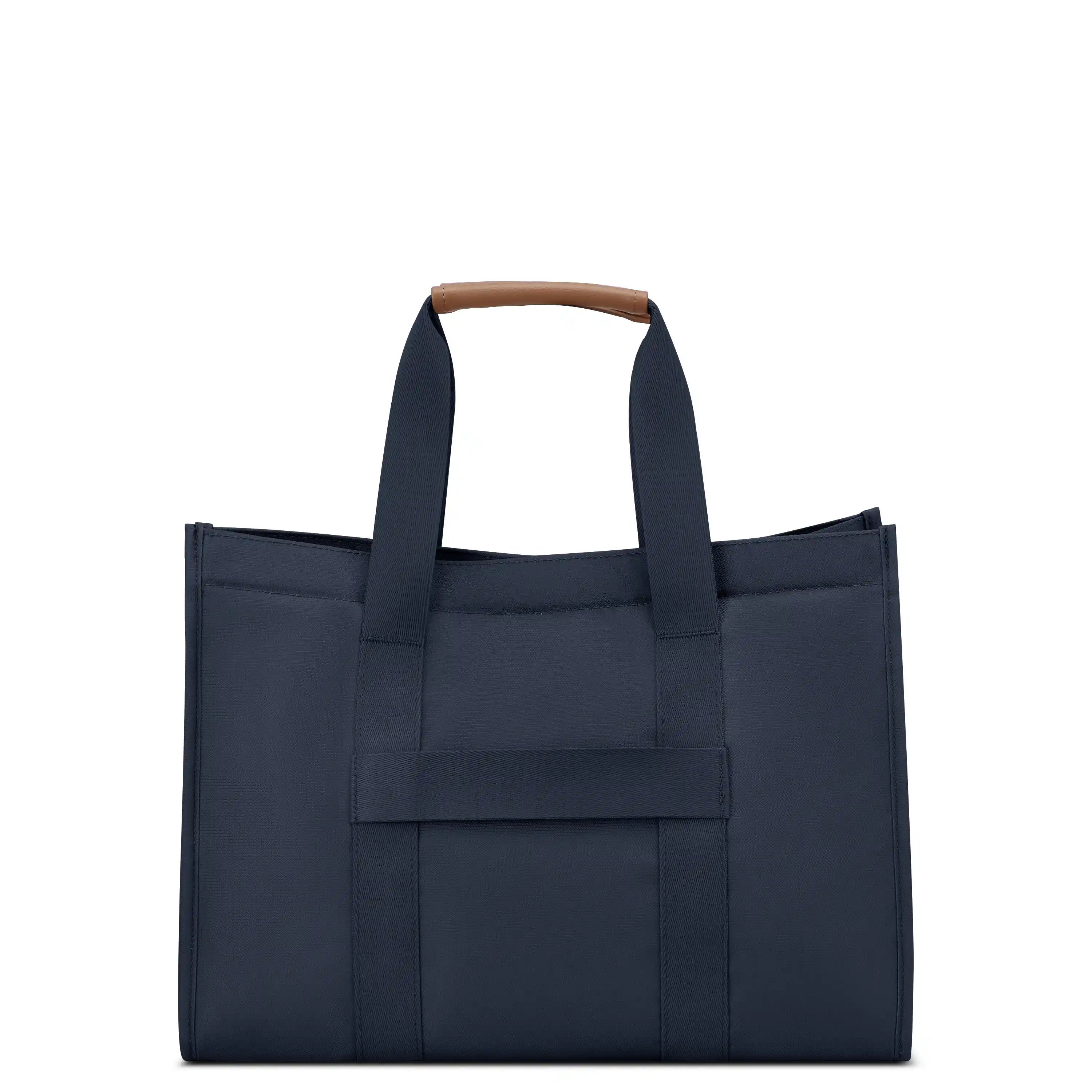 delsey-limited-edition-flanerie-se-everyday-tote-bag-polyester-canvas-tote-with- image 8