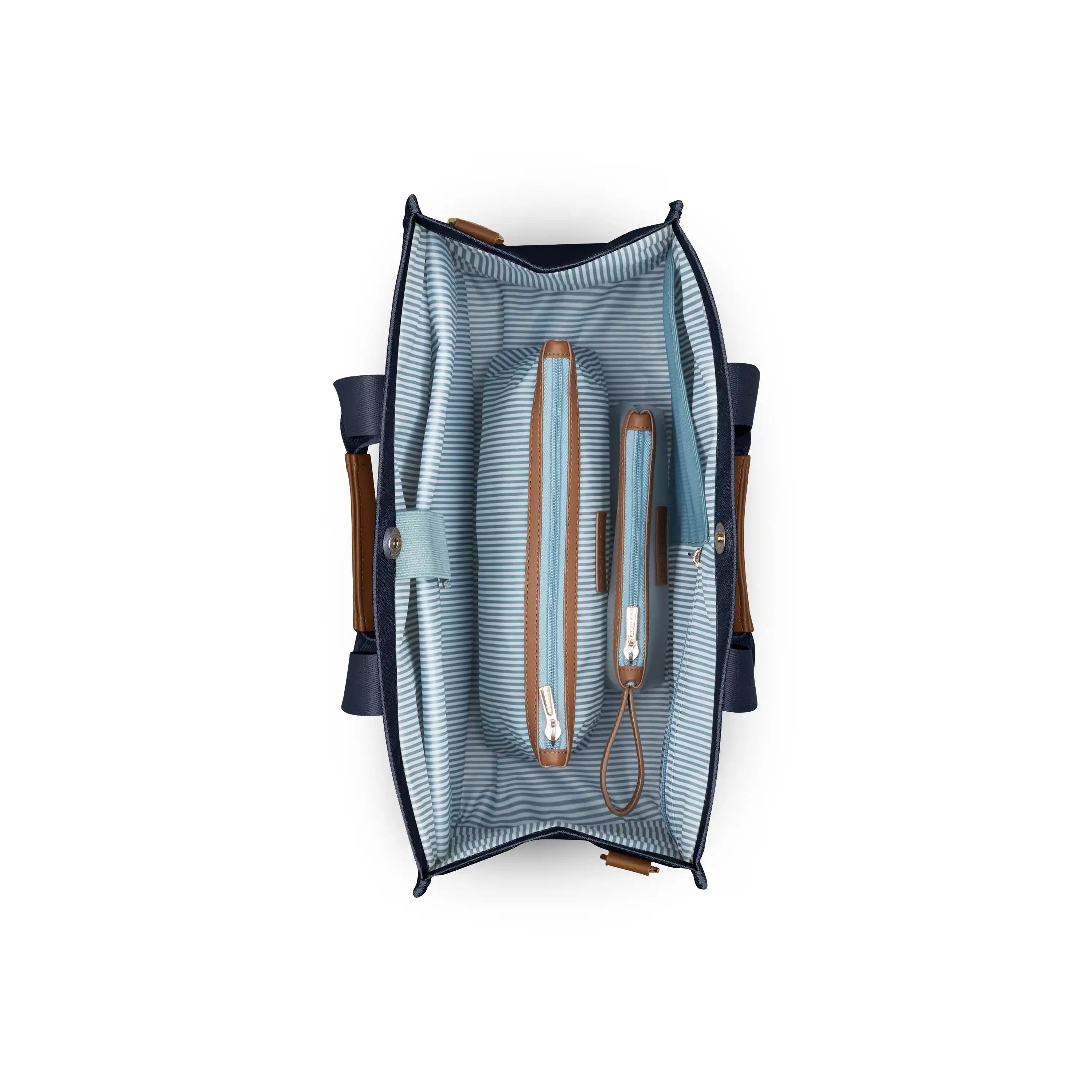 delsey-limited-edition-flanerie-se-everyday-tote-bag-polyester-canvas-tote-with- image 4
