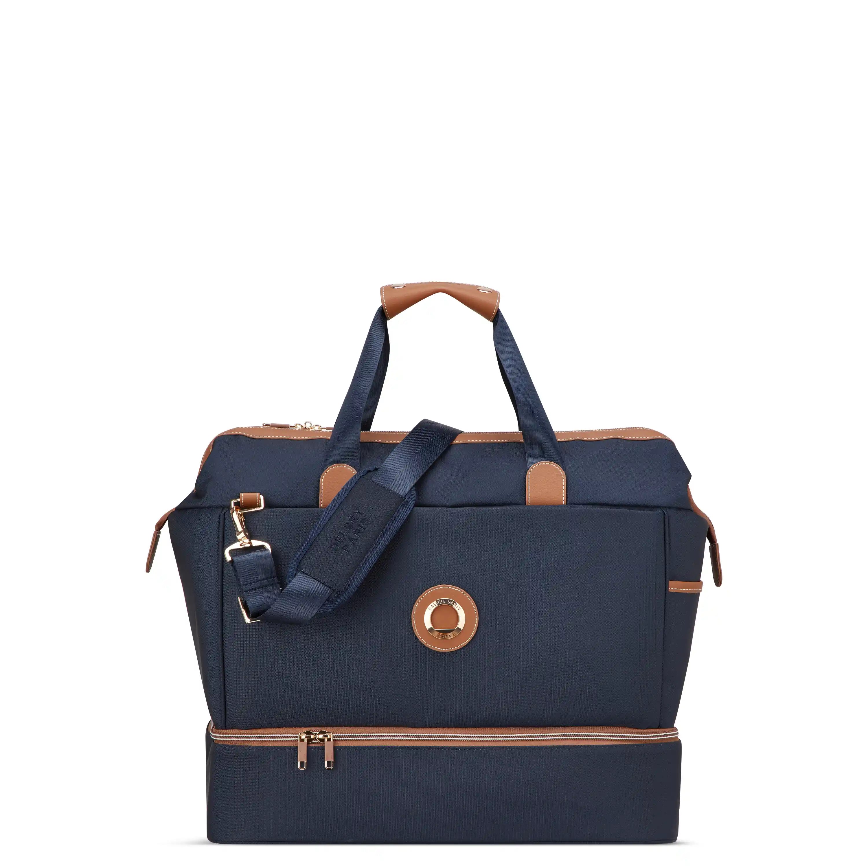 delsey-limited-edition-flanerie-se-getaway-weekender-bag-with-shoe-and-laundry-c image 6