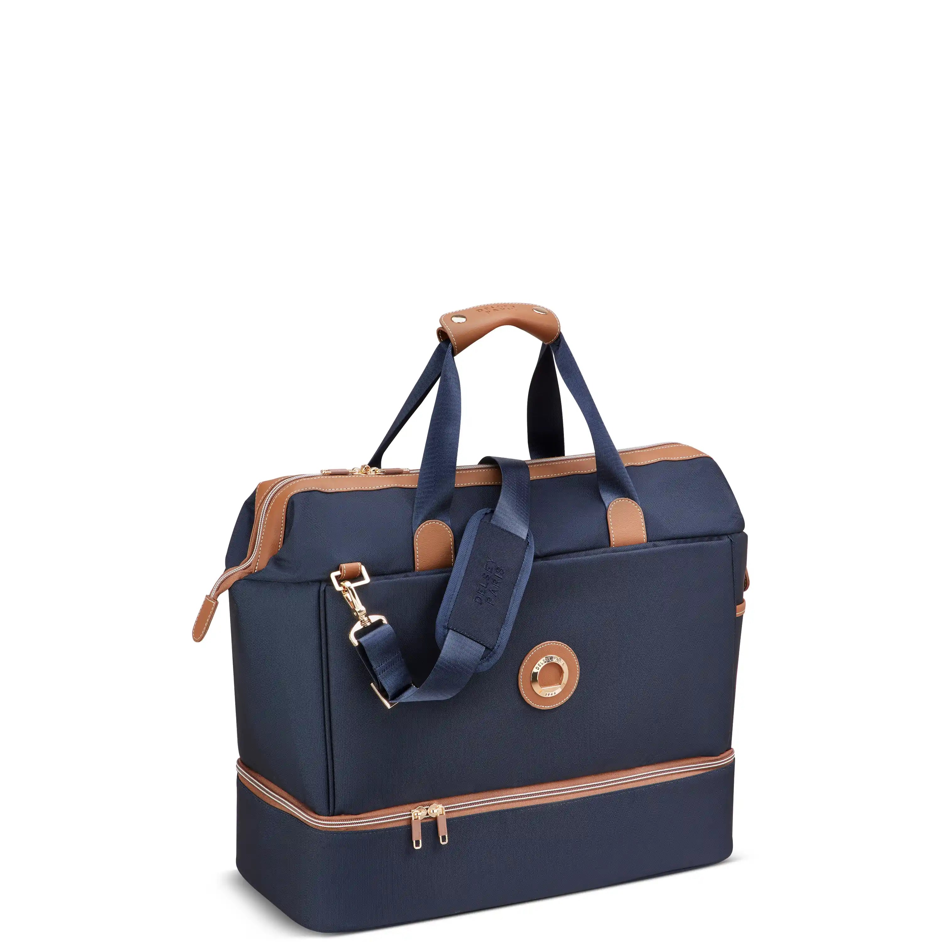 delsey-limited-edition-flanerie-se-getaway-weekender-bag-with-shoe-and-laundry-c image 7