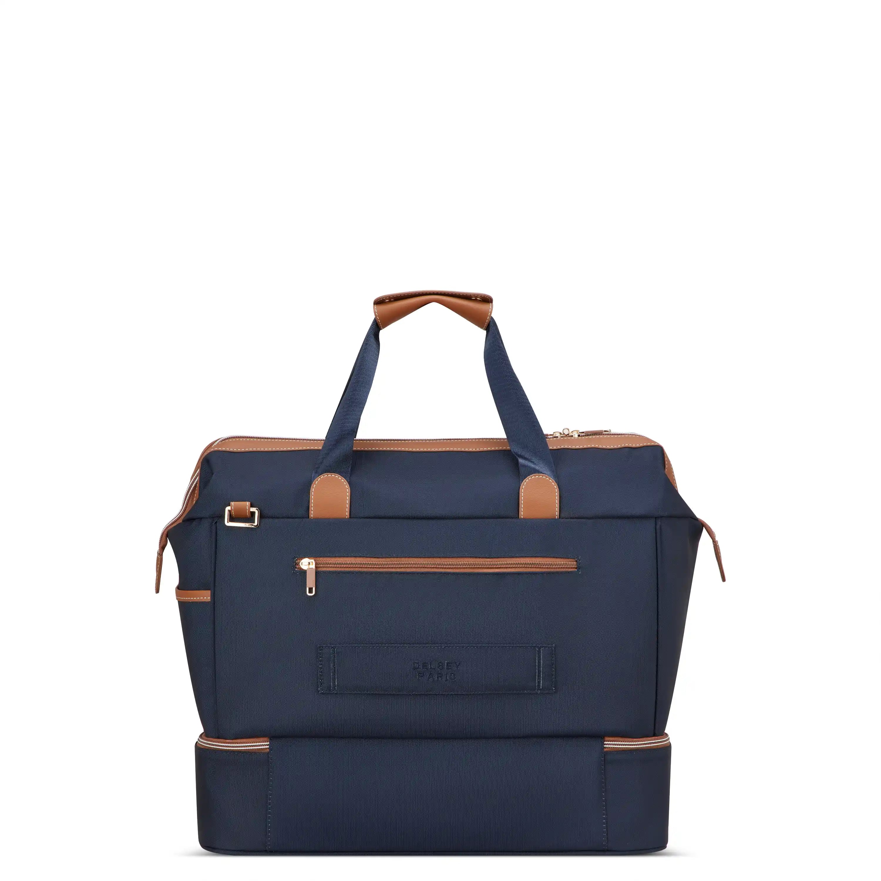 delsey-limited-edition-flanerie-se-getaway-weekender-bag-with-shoe-and-laundry-c image 8