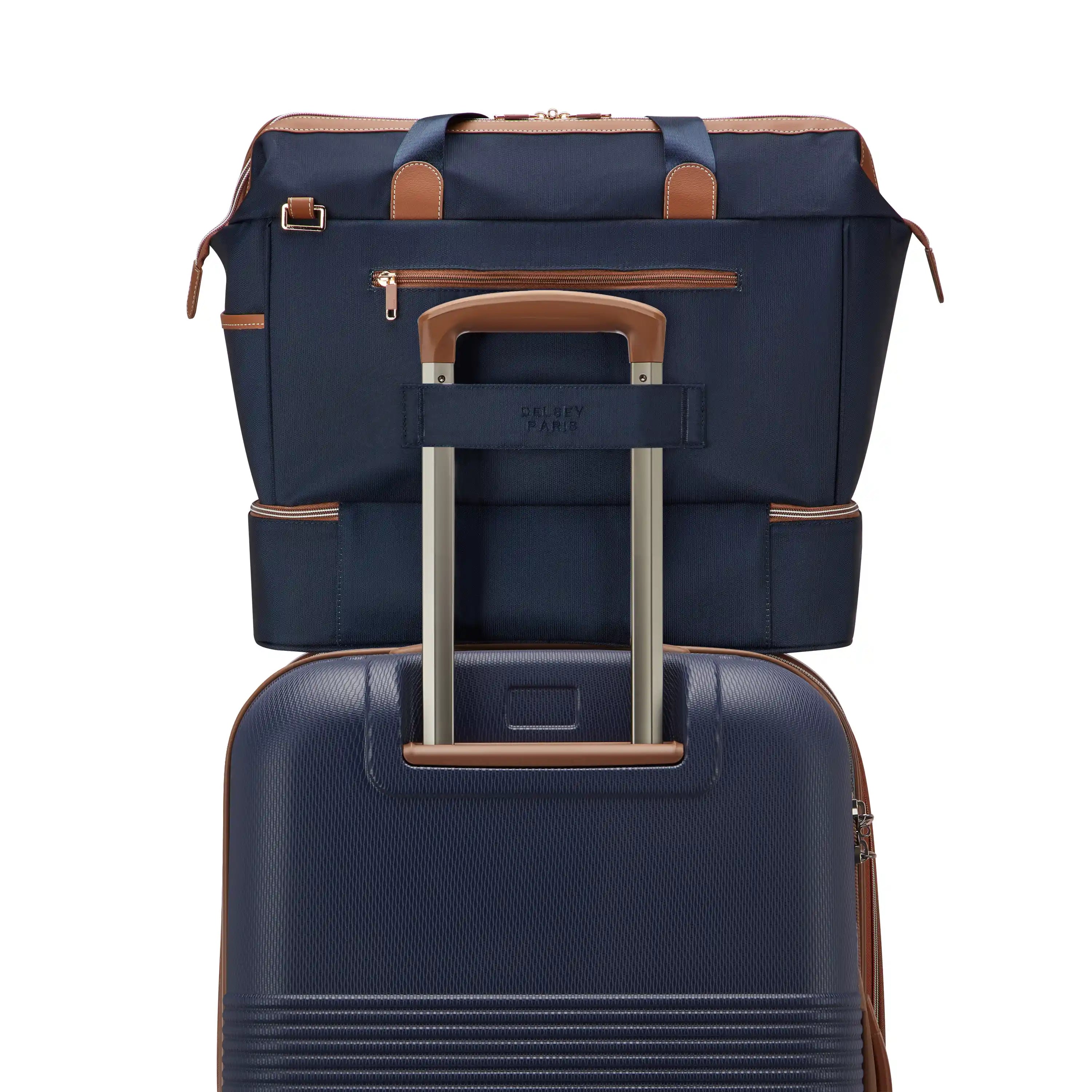 delsey-limited-edition-flanerie-se-getaway-weekender-bag-with-shoe-and-laundry-c image 2