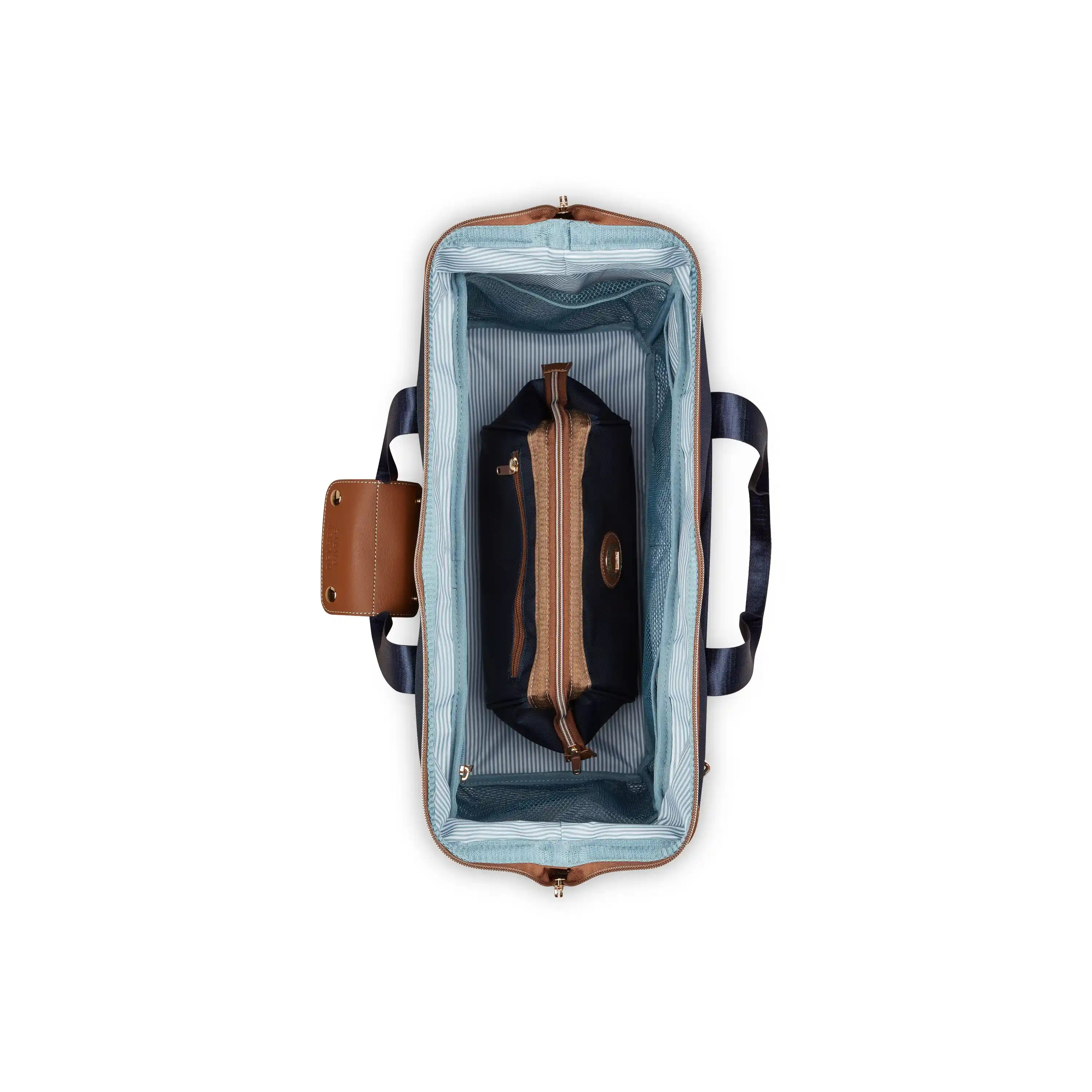 delsey-limited-edition-flanerie-se-getaway-weekender-bag-with-shoe-and-laundry-c image 3