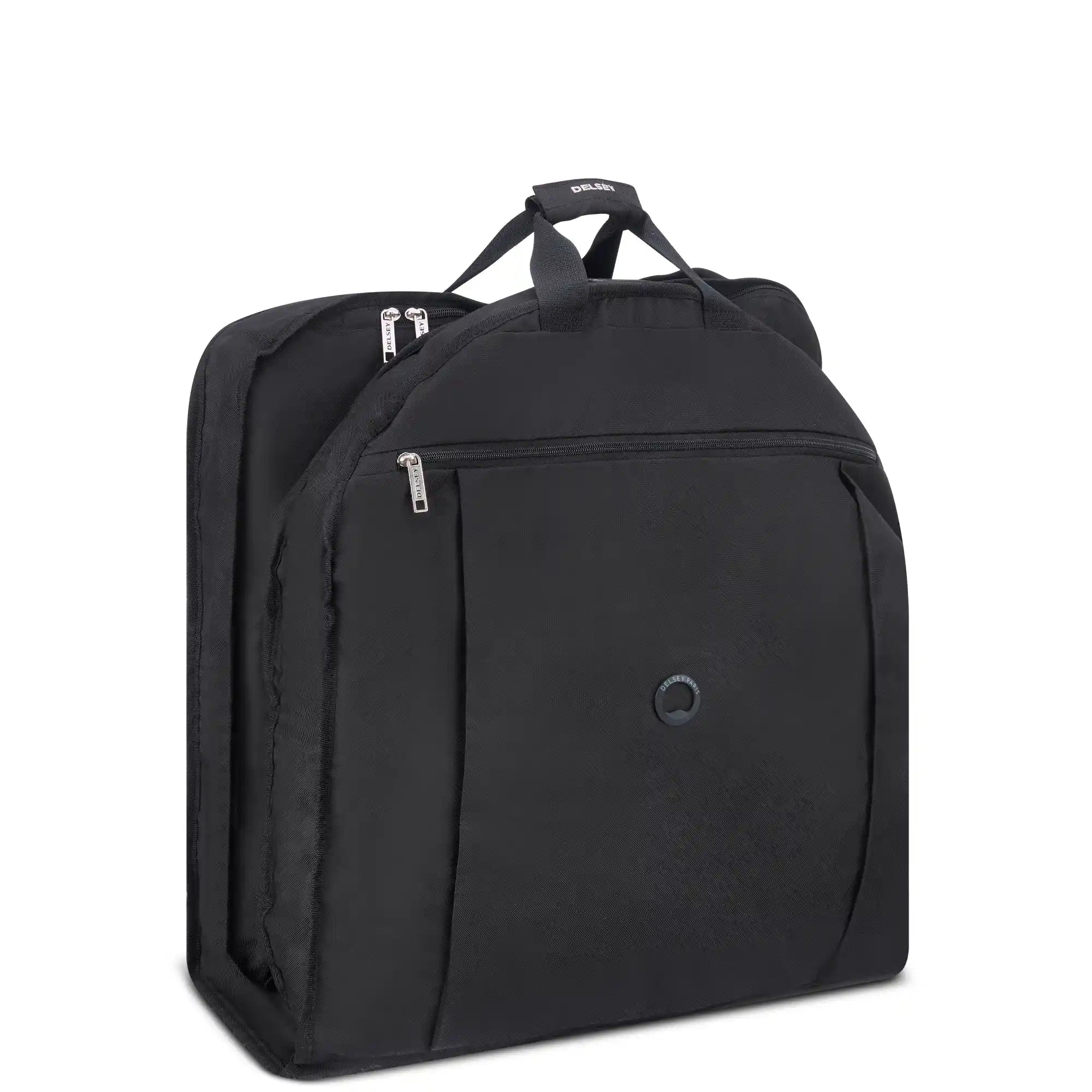 delsey-helium-dlx-52-carry-on-dress-garment-bag-foldable-full-length-gown-bag-wi image 1