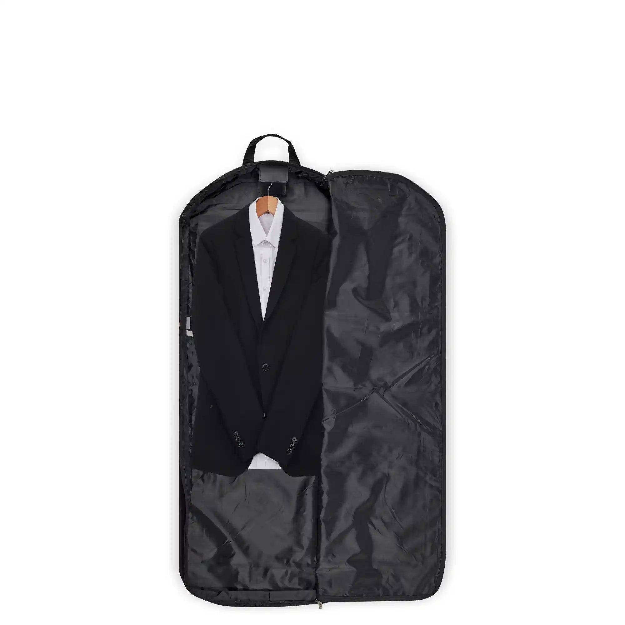 delsey-helium-dlx-52-carry-on-dress-garment-bag-foldable-full-length-gown-bag-wi image 3