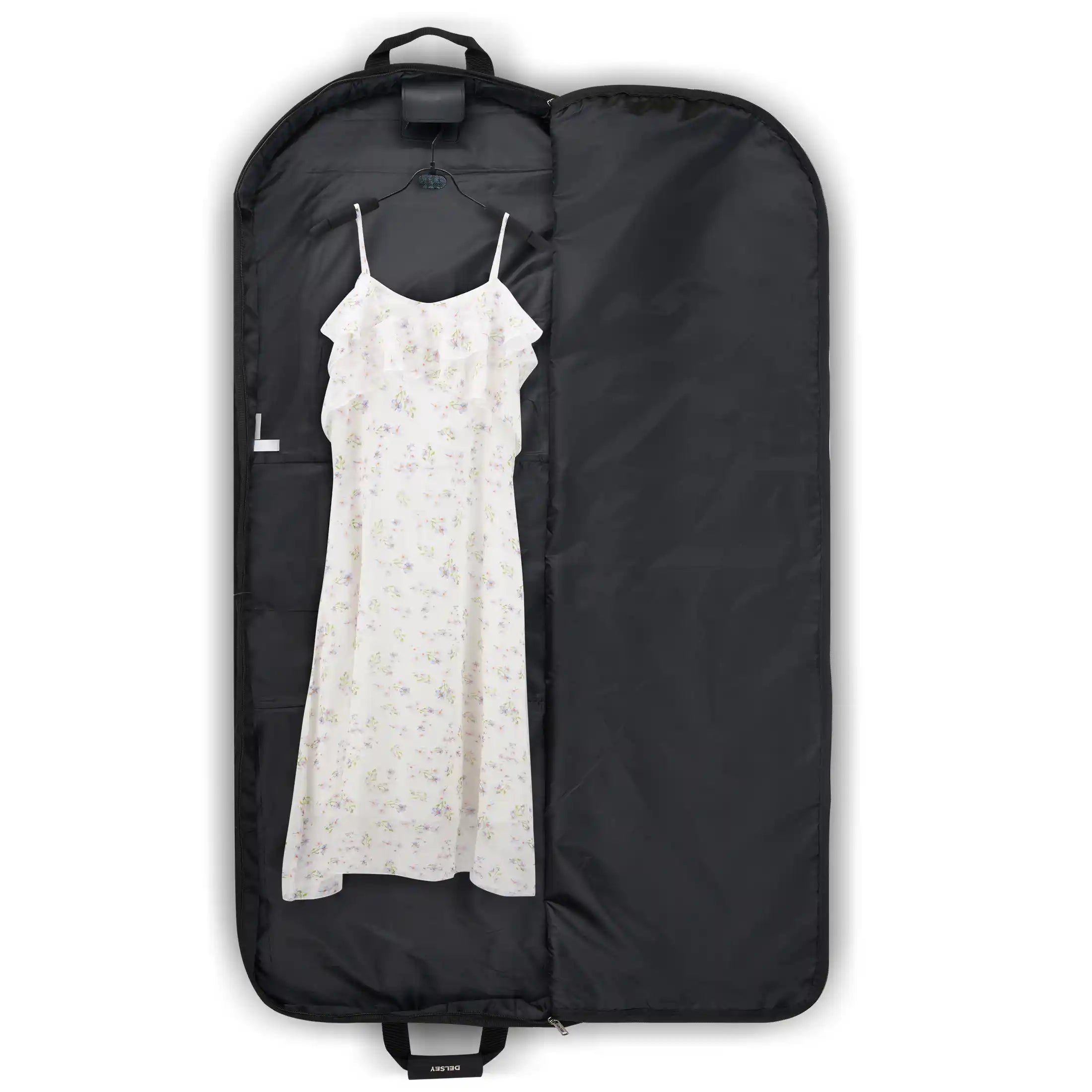 delsey-helium-dlx-52-carry-on-dress-garment-bag-foldable-full-length-gown-bag-wi image 2
