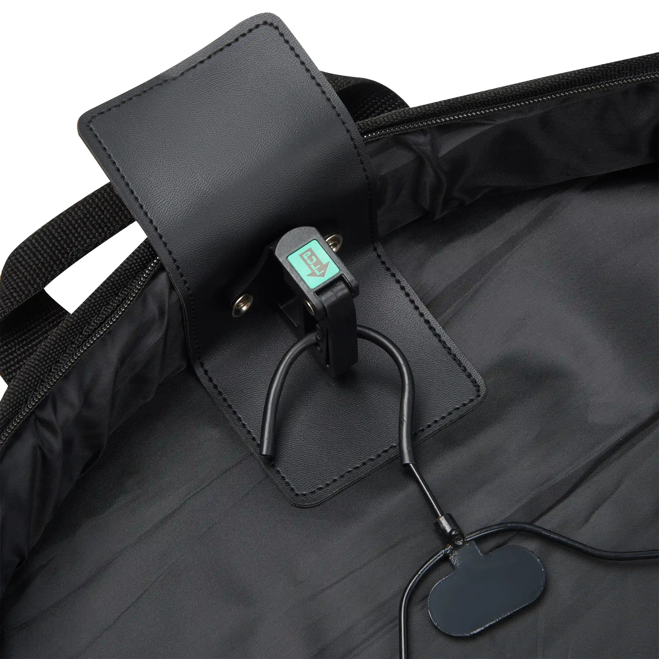 delsey-helium-dlx-52-carry-on-dress-garment-bag-foldable-full-length-gown-bag-wi image 6