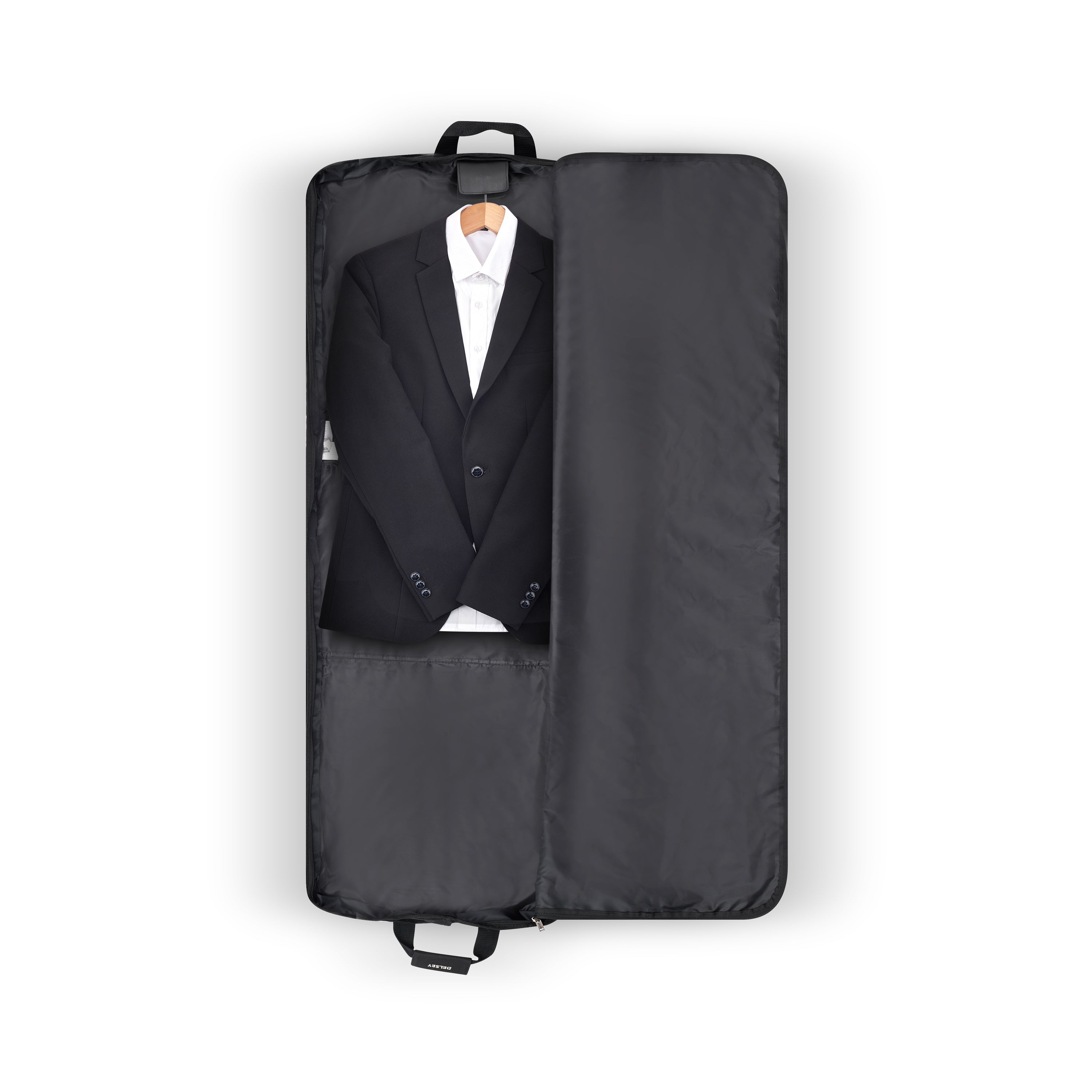 delsey-helium-dlx-carry-on-suit-garment-bag-45-wrinkle-free-travel-garment-bag image 2