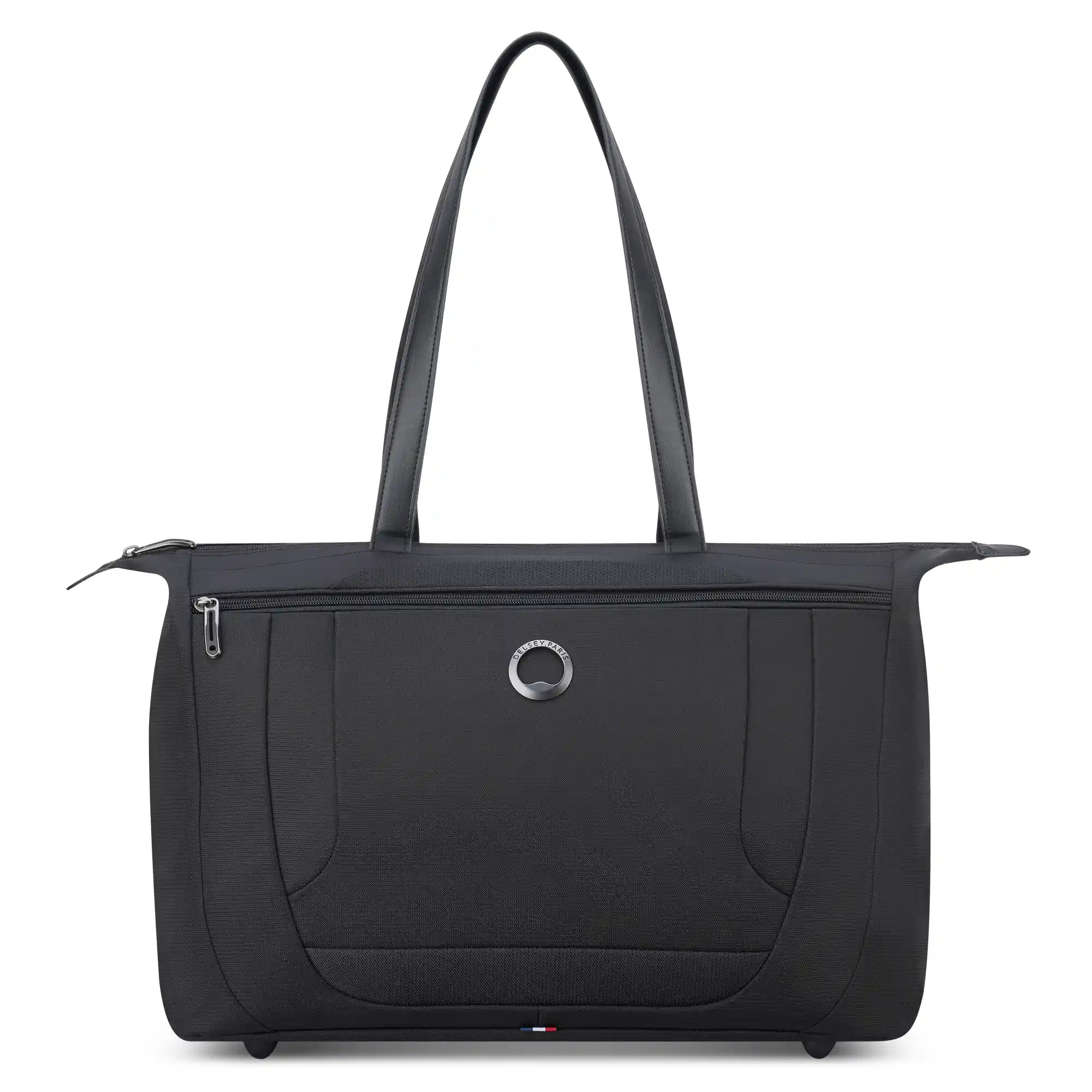 delsey-helium-dlx-weekender-tote-lightweight-duratec-fabric-travel-bag-with-remo image 1