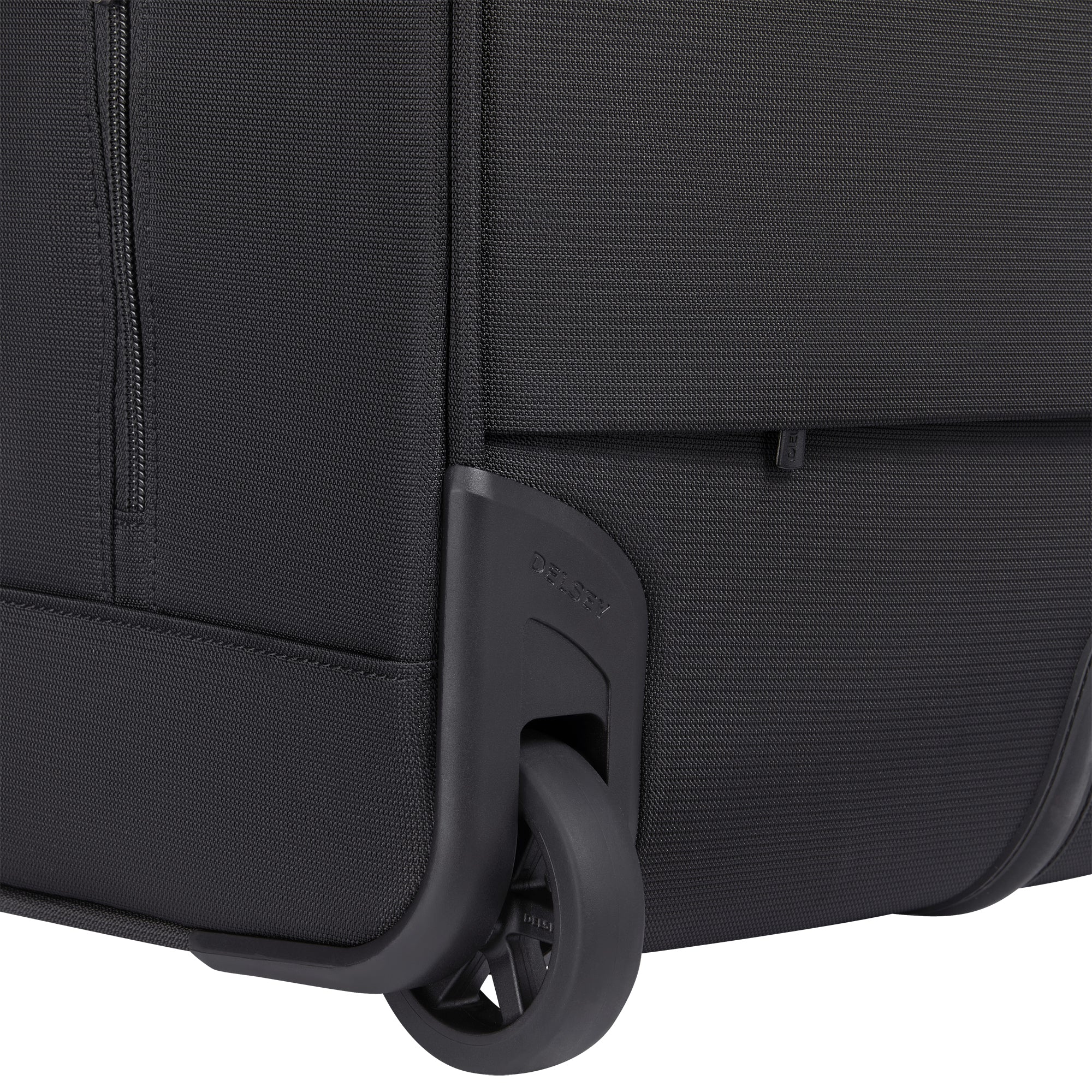 delsey-helium-dlx-wheeled-underseater-softside-personal-item-with-duratec-fabric image 3