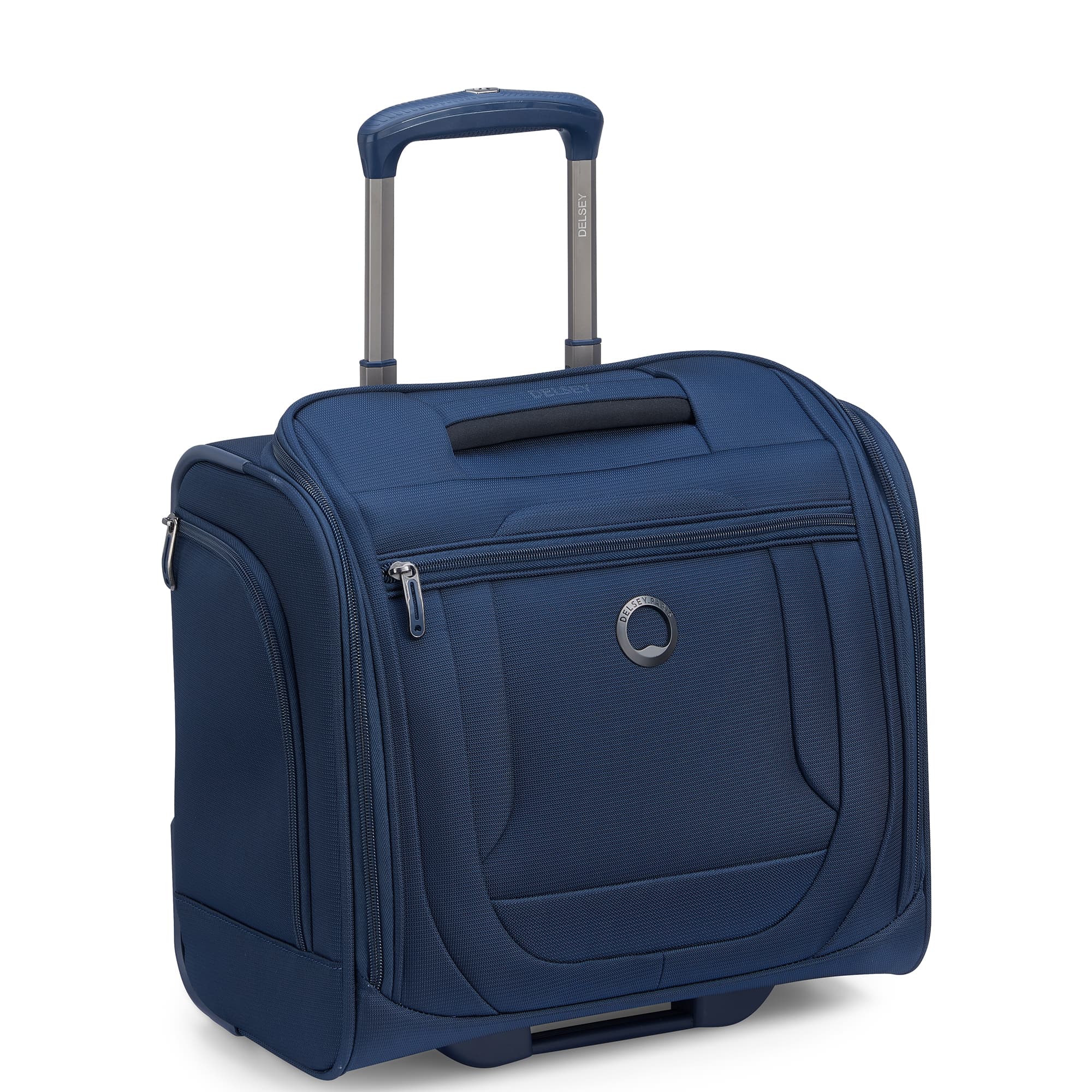 delsey-helium-dlx-wheeled-underseater-softside-personal-item-with-duratec-fabric image 6