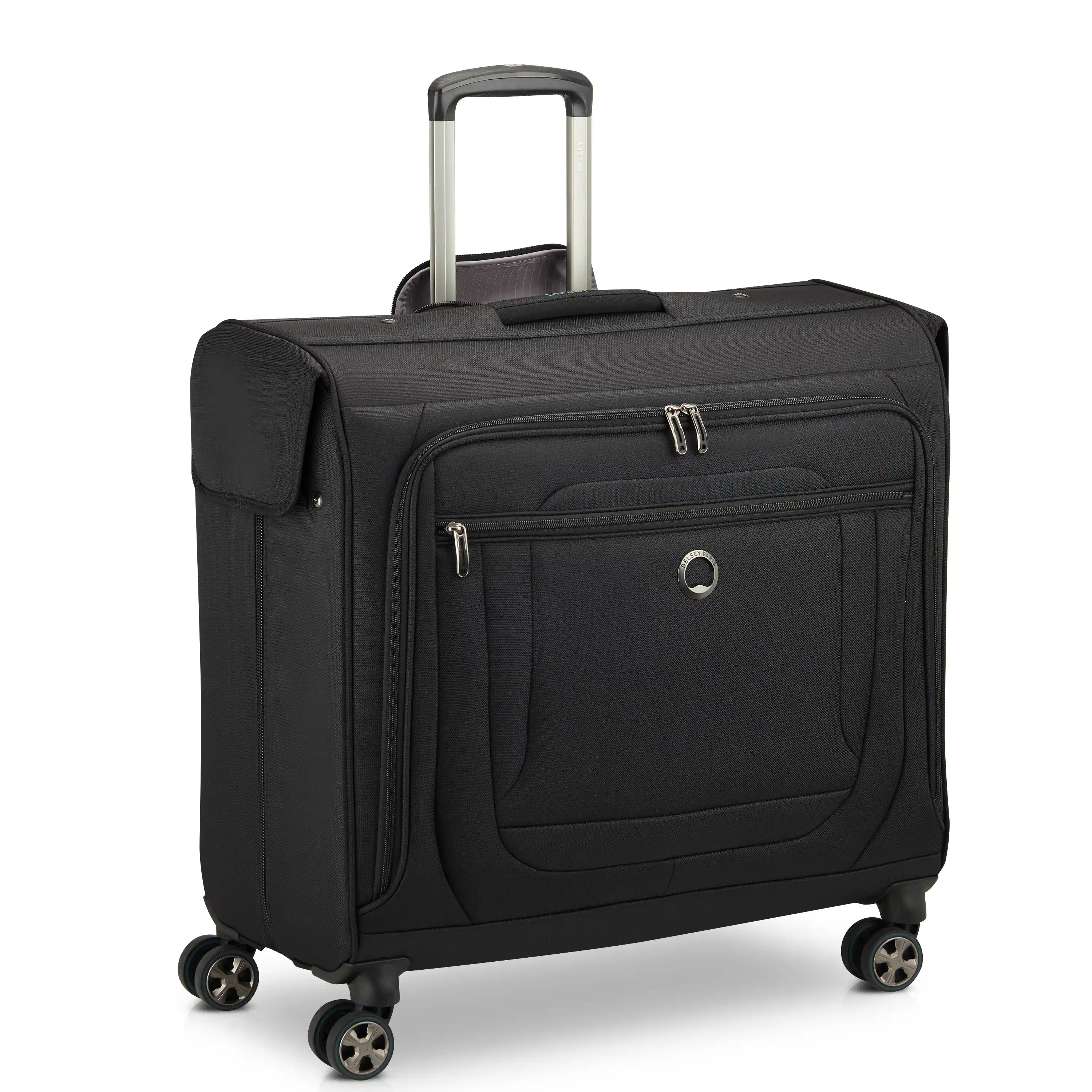 delsey-helium-dlx-large-rolling-garment-bag-with-double-spinner-wheels-duratec-f image 1