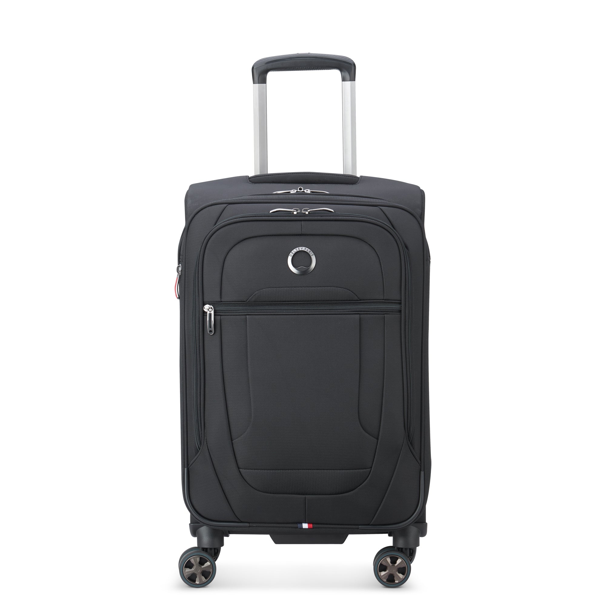 delsey-helium-dlx-23-carry-on-plus-expandable-spinner-softside-luggage-with-secu image 4