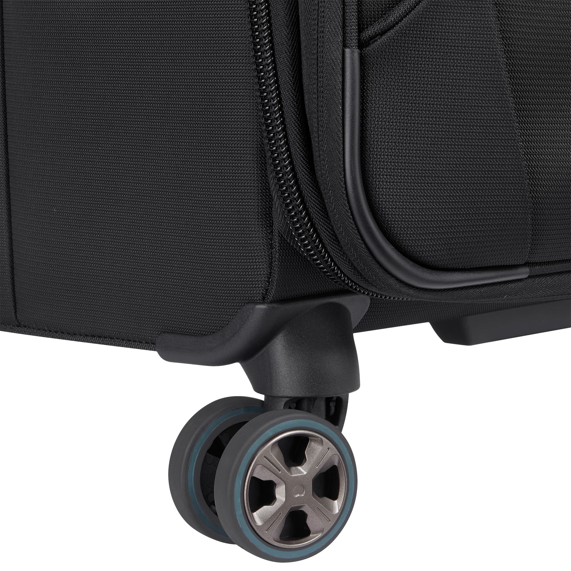 delsey-helium-dlx-medium-expandable-spinner-25-inch-lightweight-softside-checked image 8