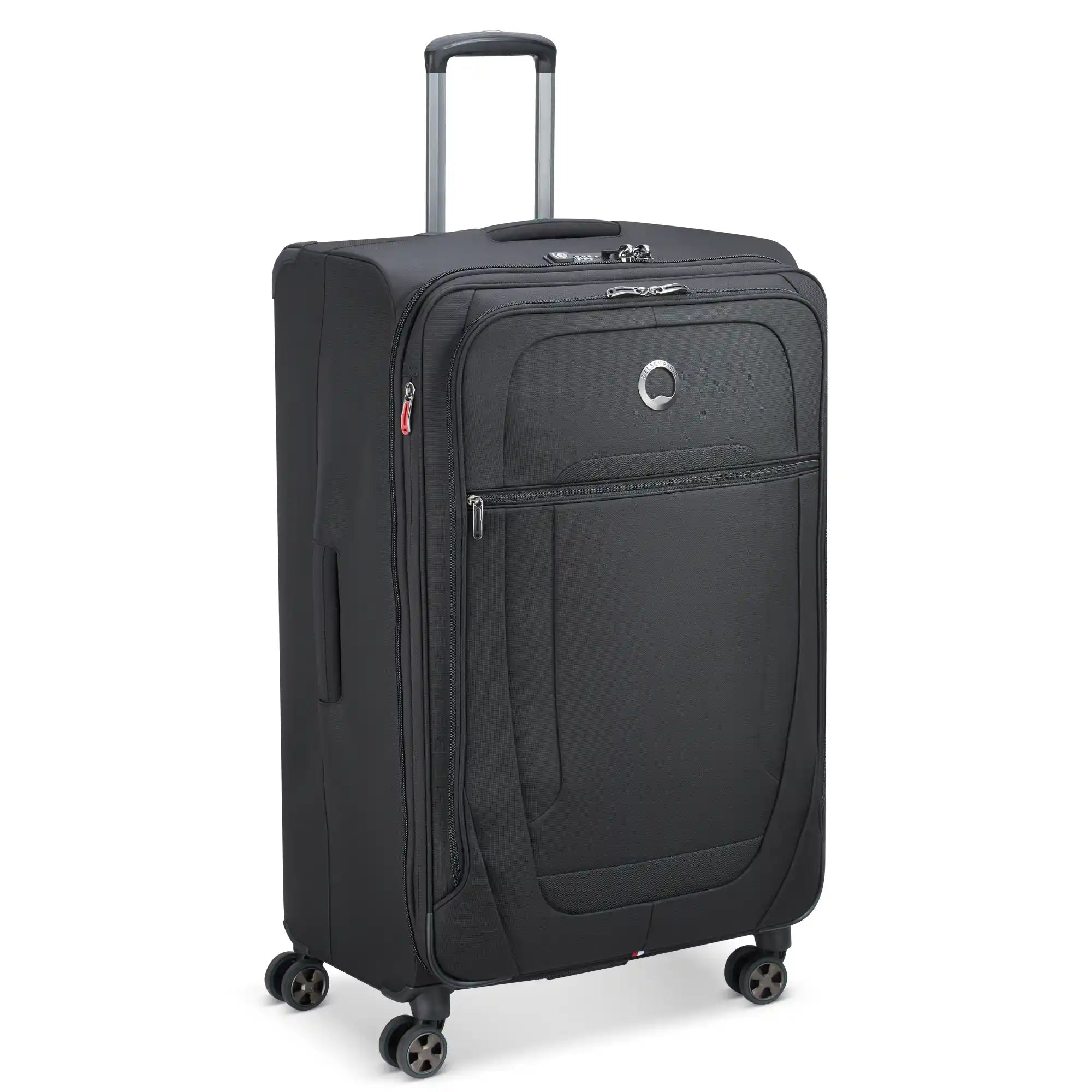 delsey-helium-dlx-3-piece-softside-luggage-set-20-25-29-with-silent-core-spinner image 2