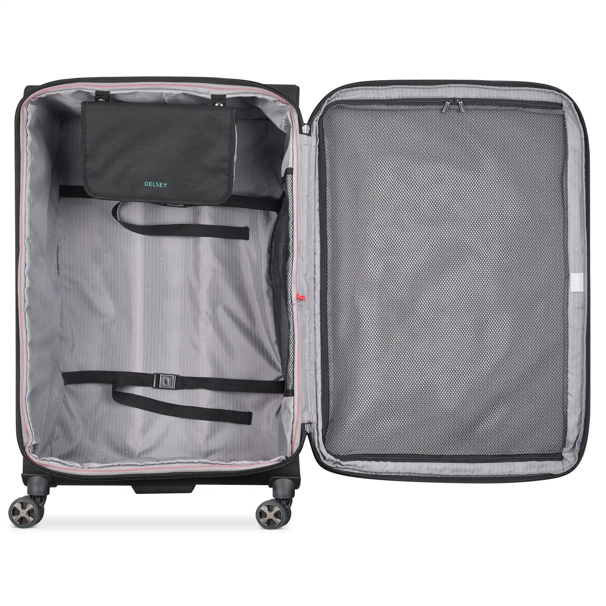 delsey-helium-dlx-3-piece-softside-luggage-set-20-25-29-with-silent-core-spinner image 3