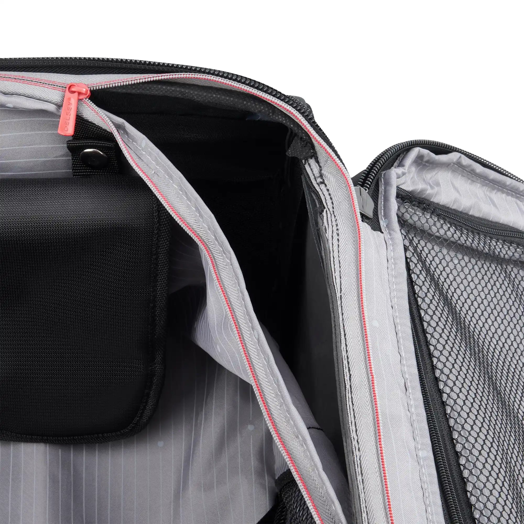delsey-helium-dlx-3-piece-softside-luggage-set-20-25-29-with-silent-core-spinner image 8