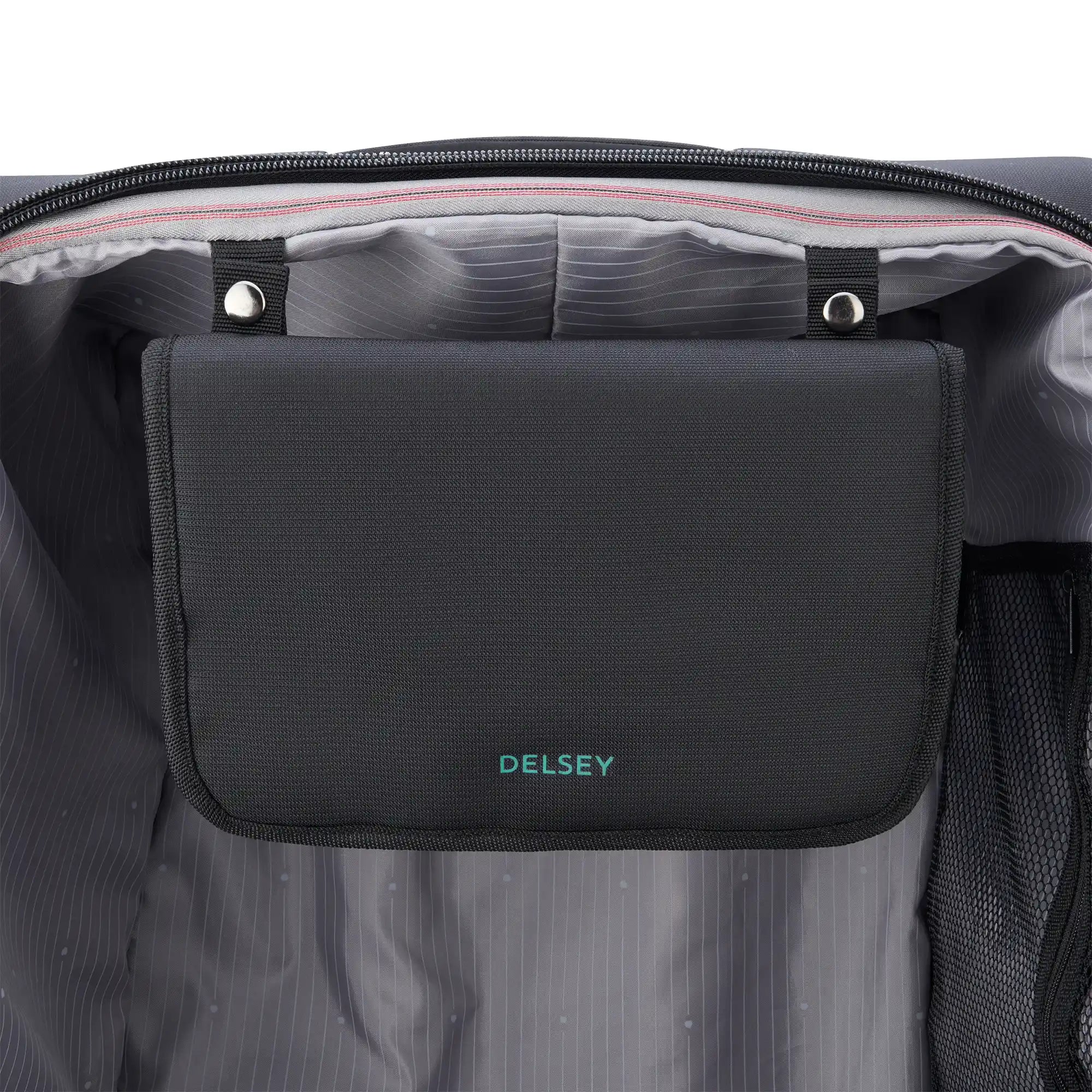 delsey-helium-dlx-3-piece-softside-luggage-set-20-25-29-with-silent-core-spinner image 7